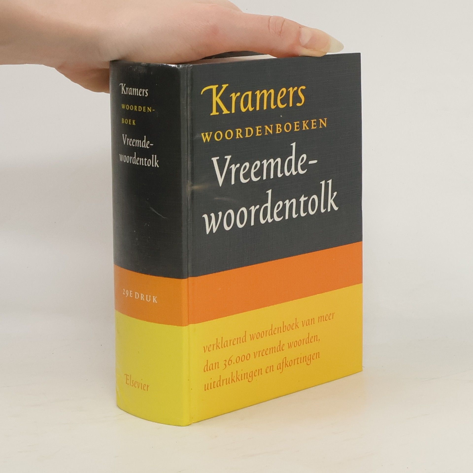 Jacob Kramers Kramers Vreemdewoordentolk - 29e druk