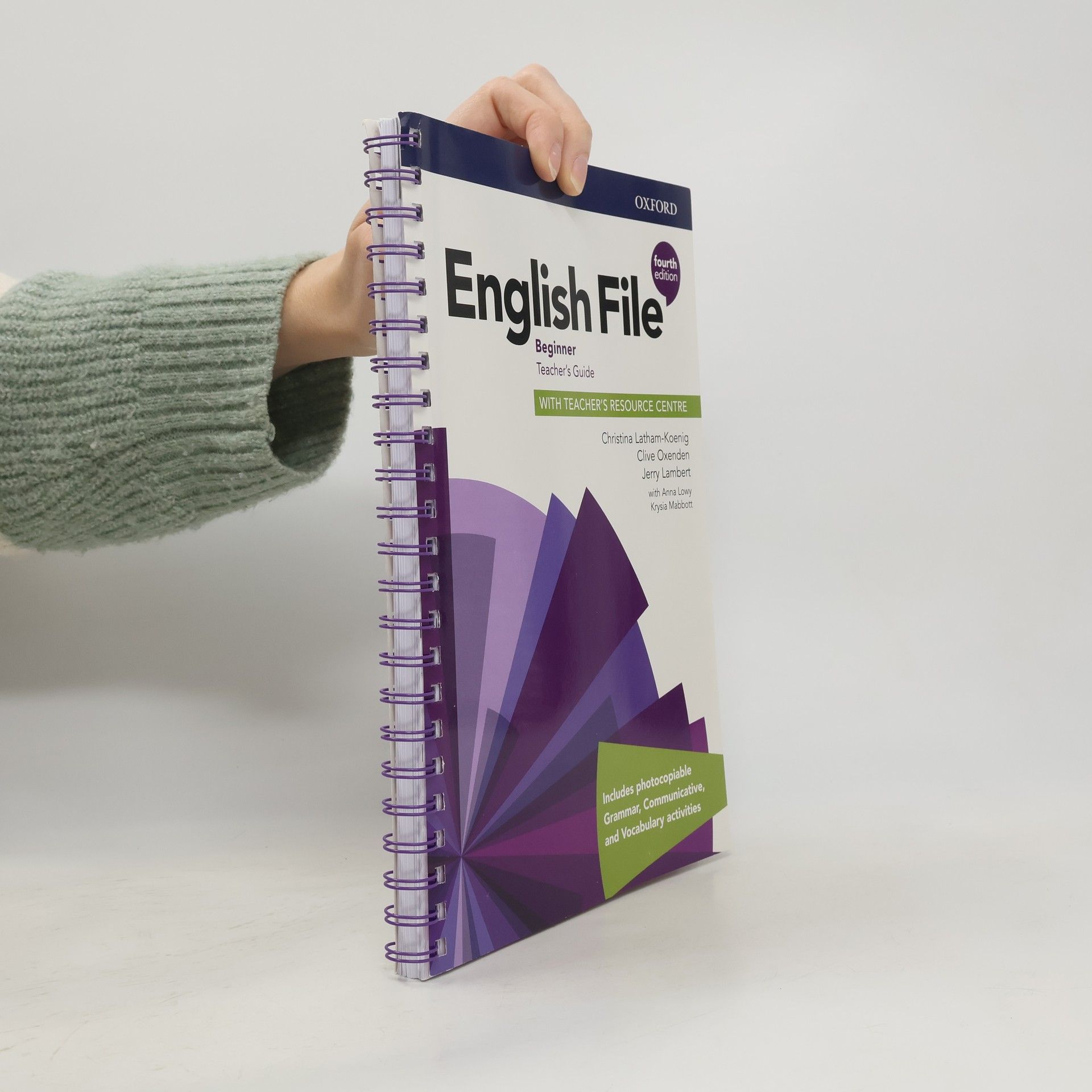 Christina Latham-Koenig English File Beginner Teacher´s Book with Teacher´s Resource Center (4th)