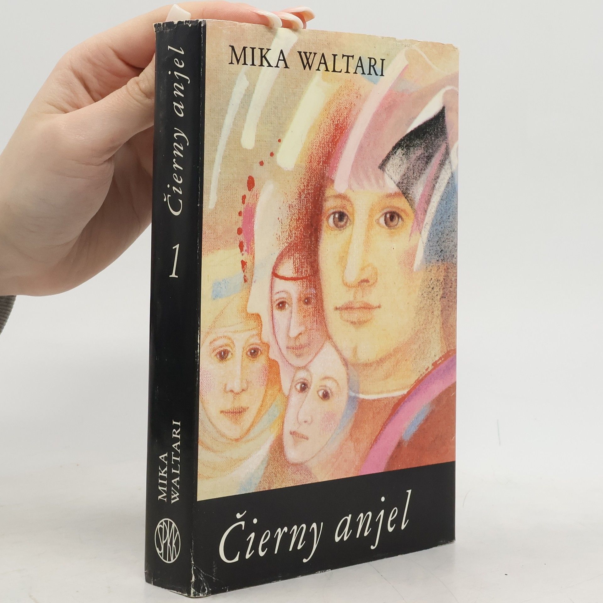 Mika Toimi Waltari Čierny anjel 1