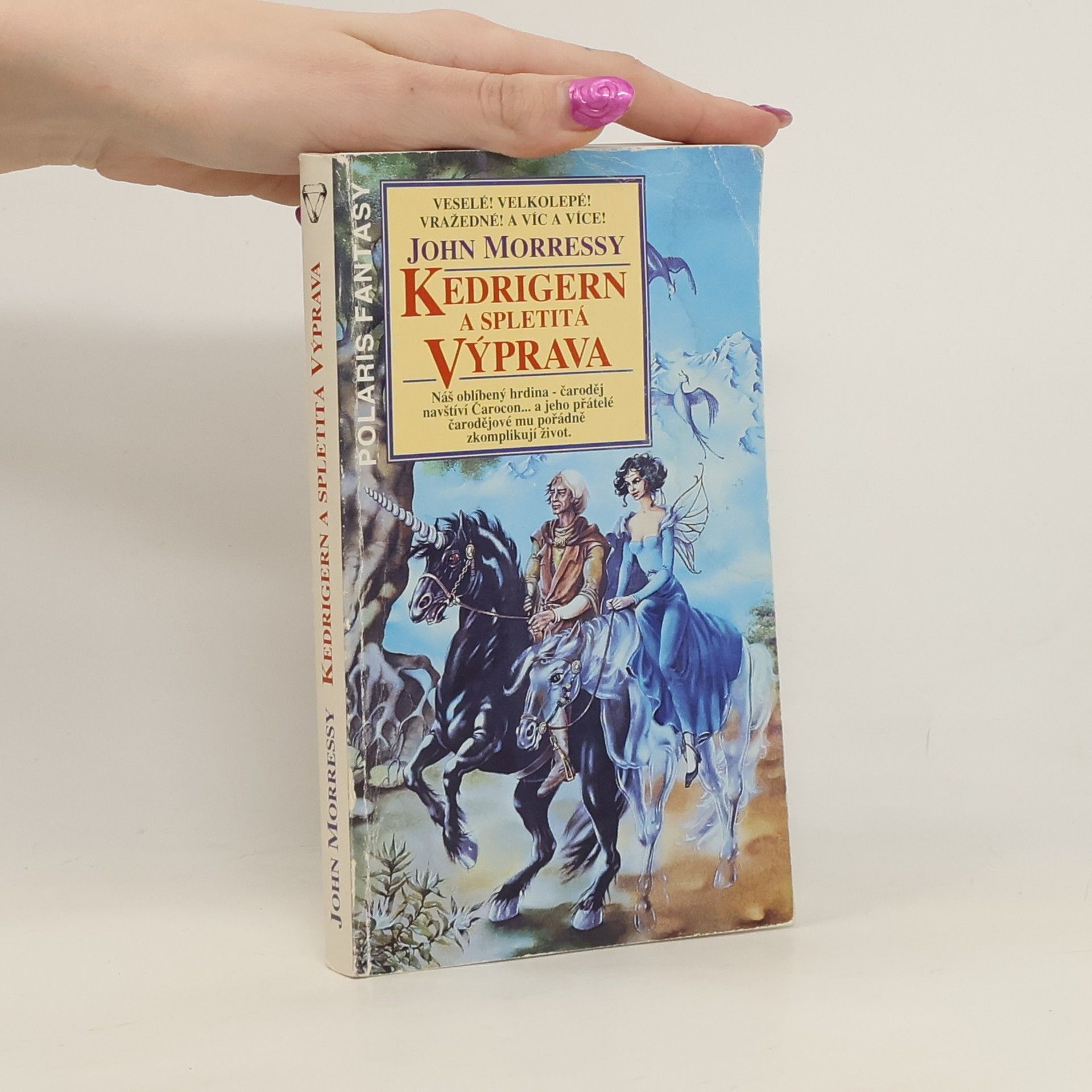 Kedrigern a spletitá výprava