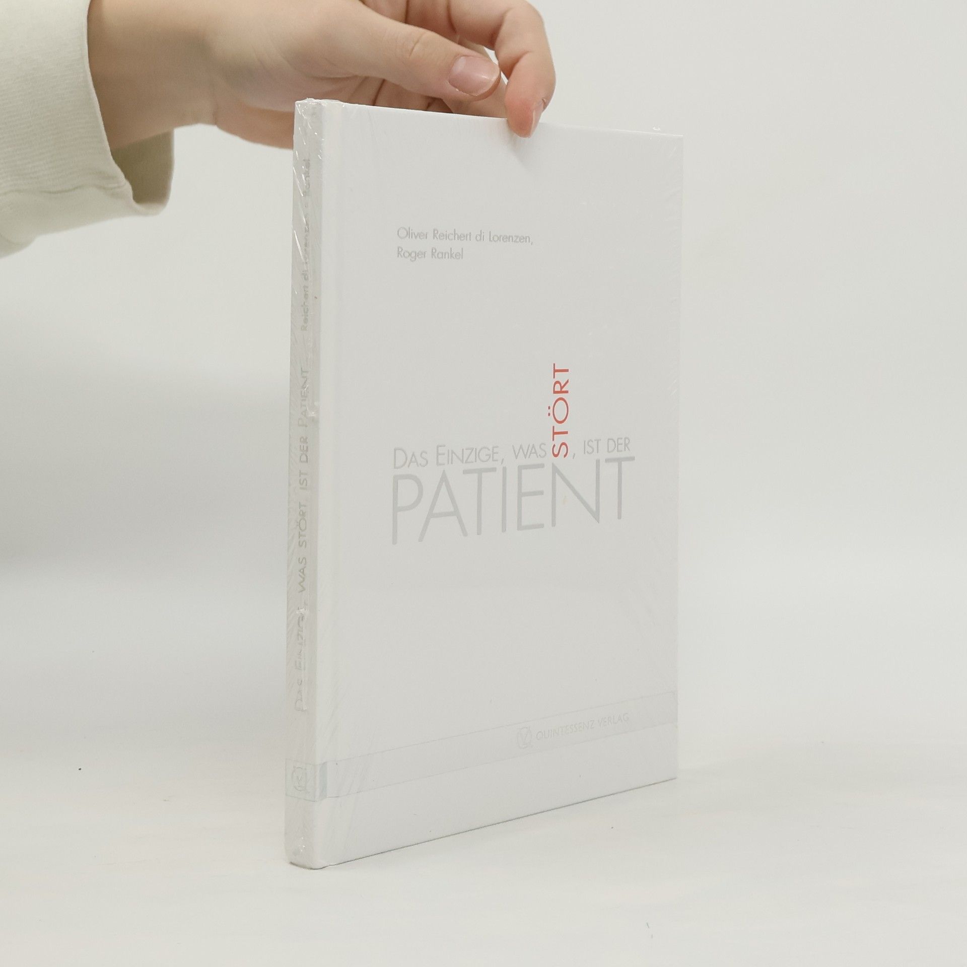 Oliver Reichert di Lorenzen Das Einzige, was stört, ist der Patient