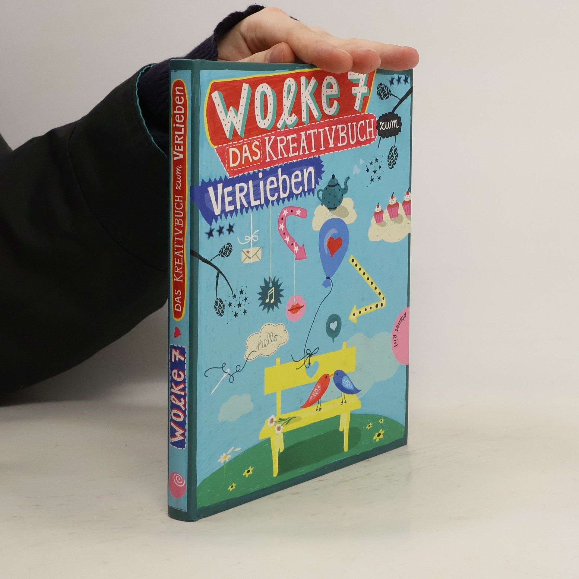 Luisa Celestino Wolke 7 - das Kreativbuch zum Verlieben