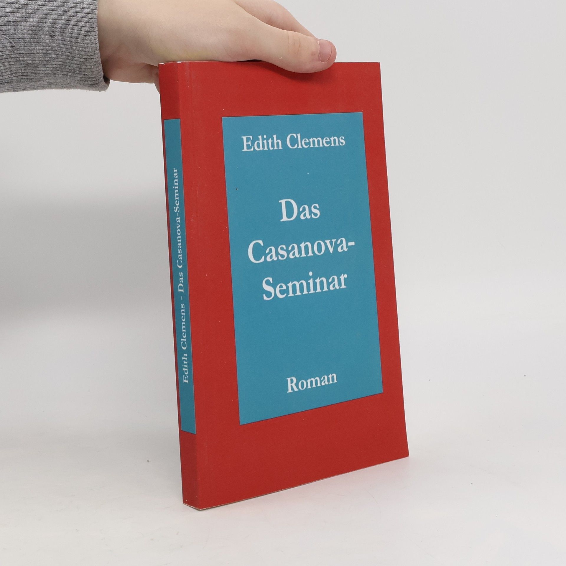 Edith Clemens  Das Casanova-Seminar