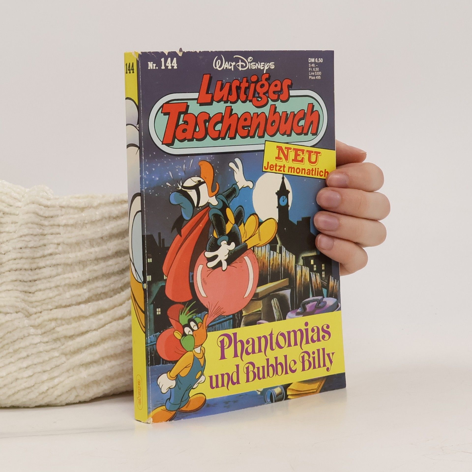 Walt Disney Lustiges Taschenbuch 144. Phantomias und Bubble Billy