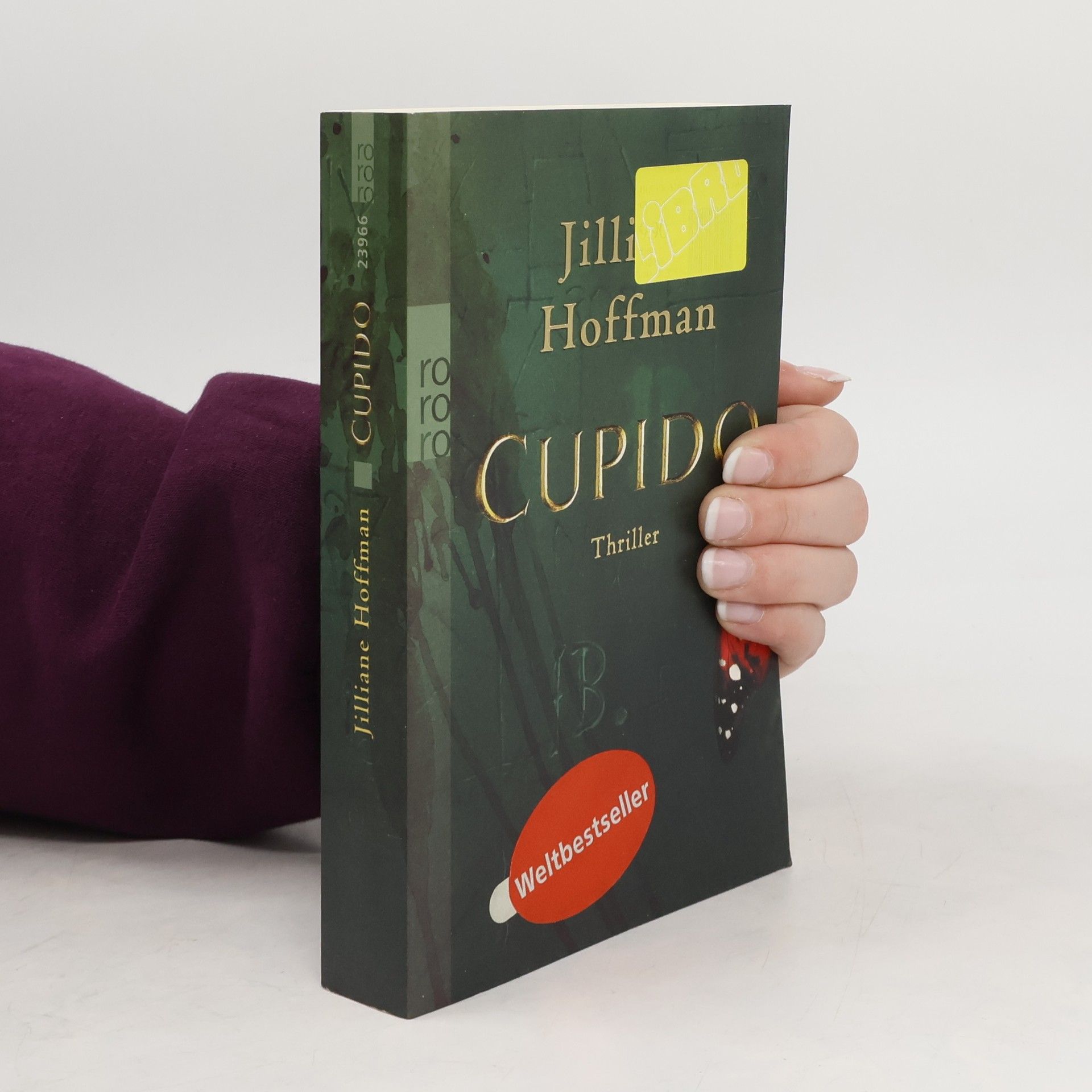 Jilliane Hoffman Cupido