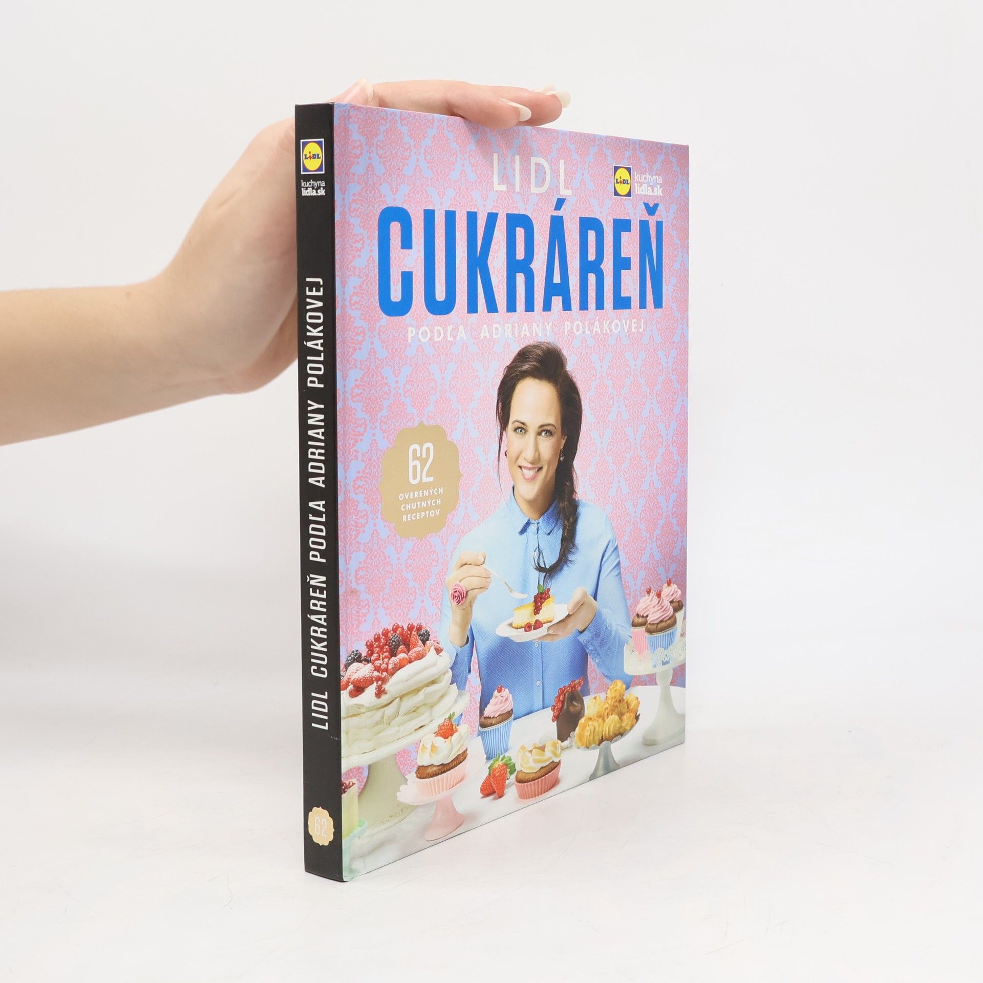 Lidl. Cukráreň podľa Adriany Polákovej