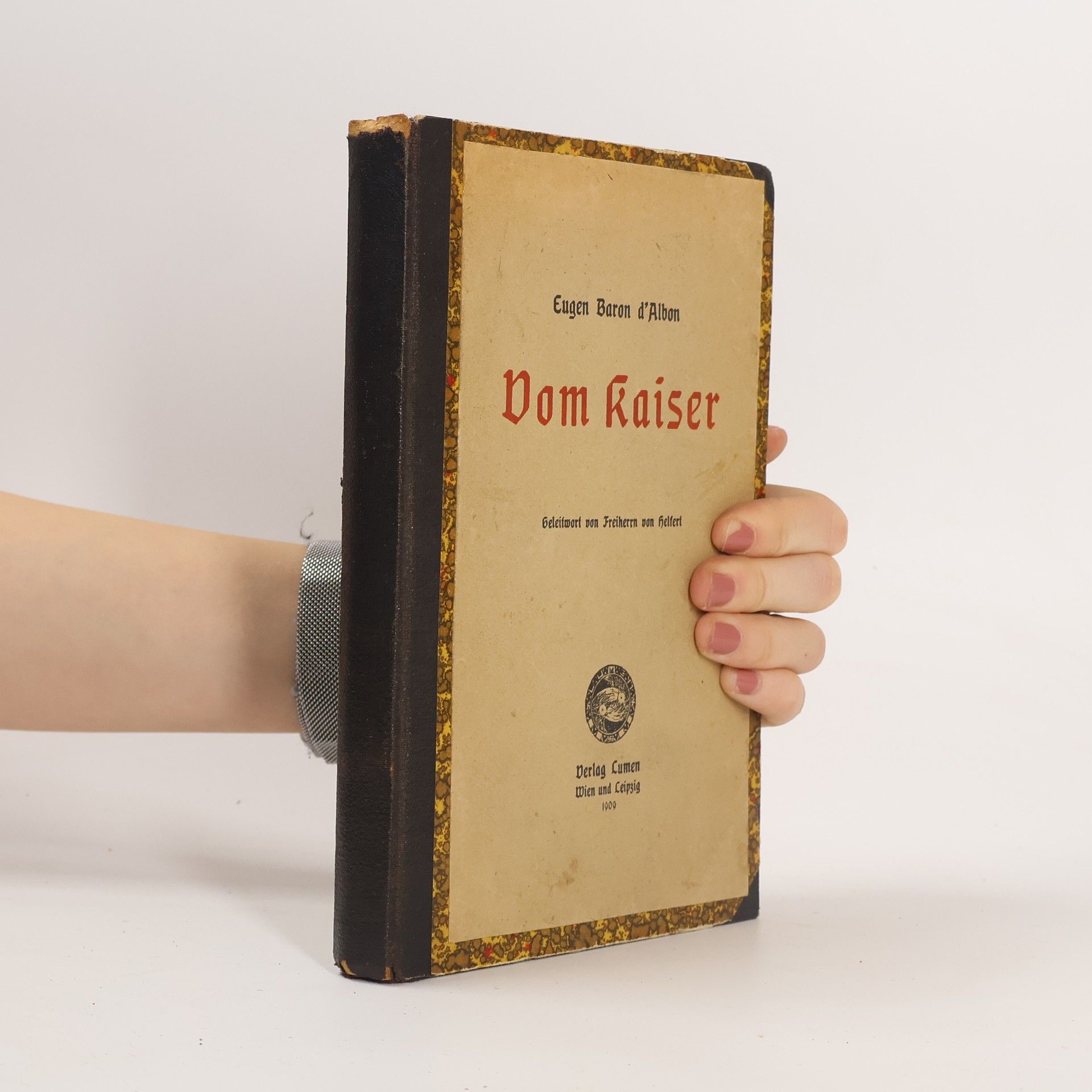 Eugen Baron d'Albon Vom Kaiser