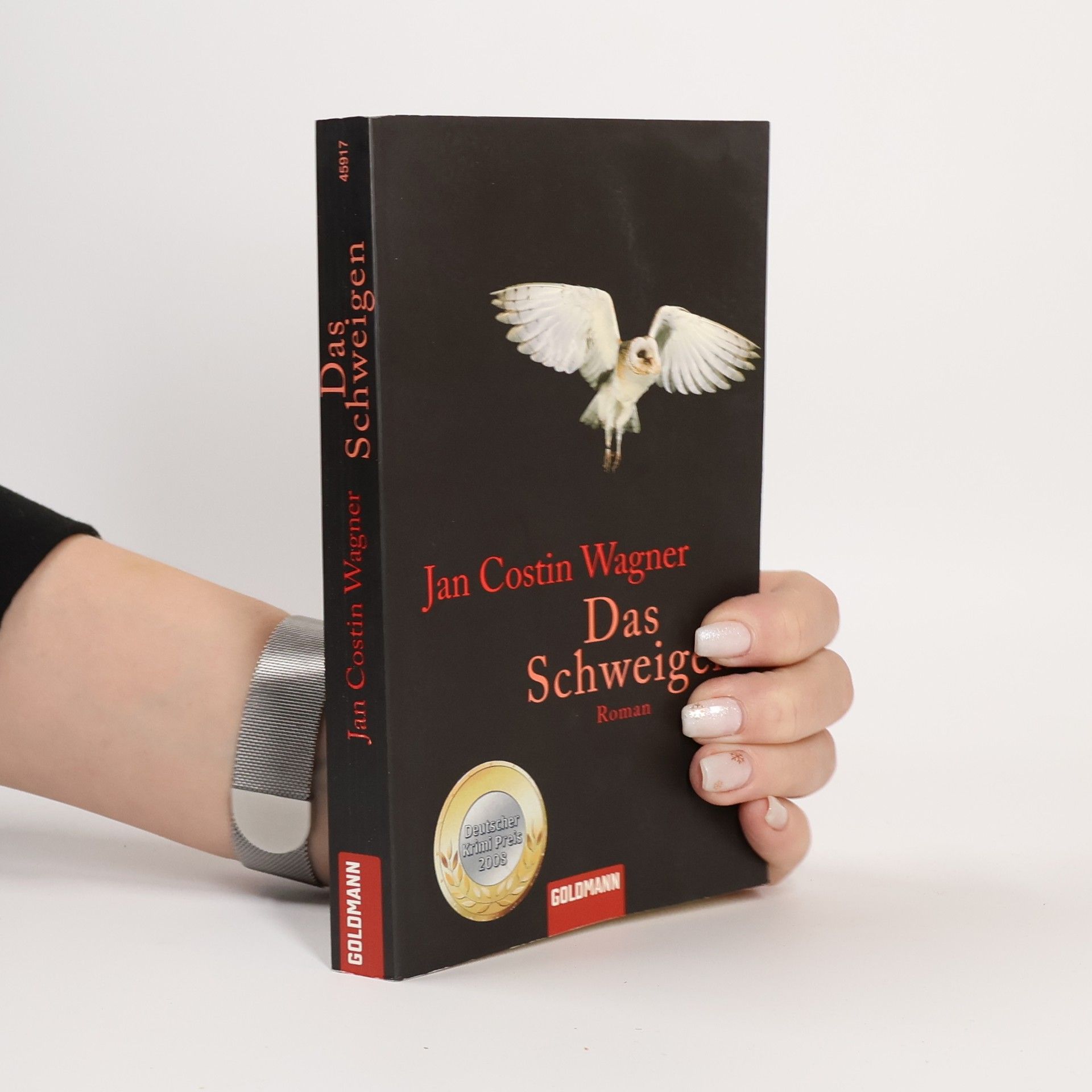 Jan Costin Wagner Das Schweigen