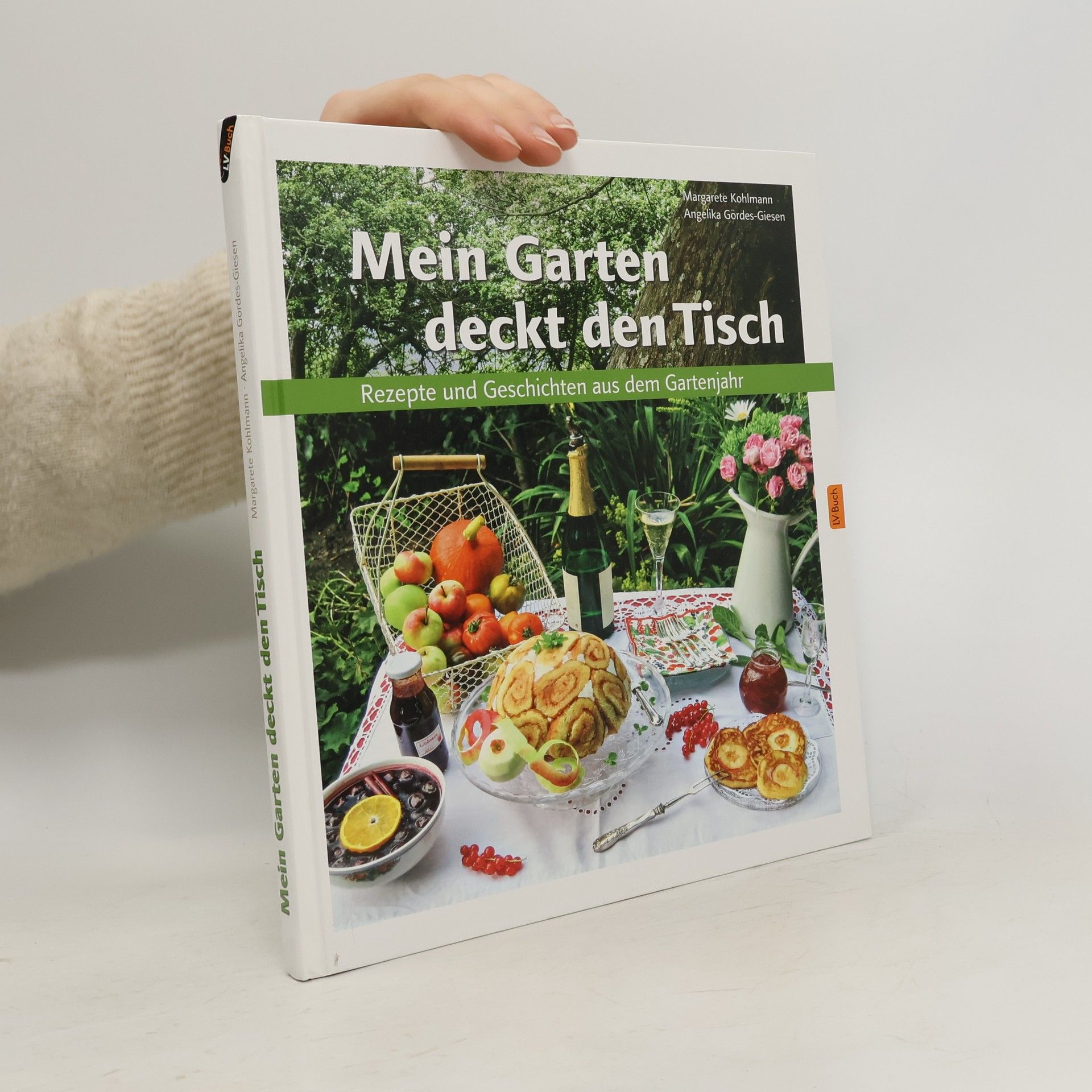 Margarete Kohlmann Mein Garten deckt den Tisch