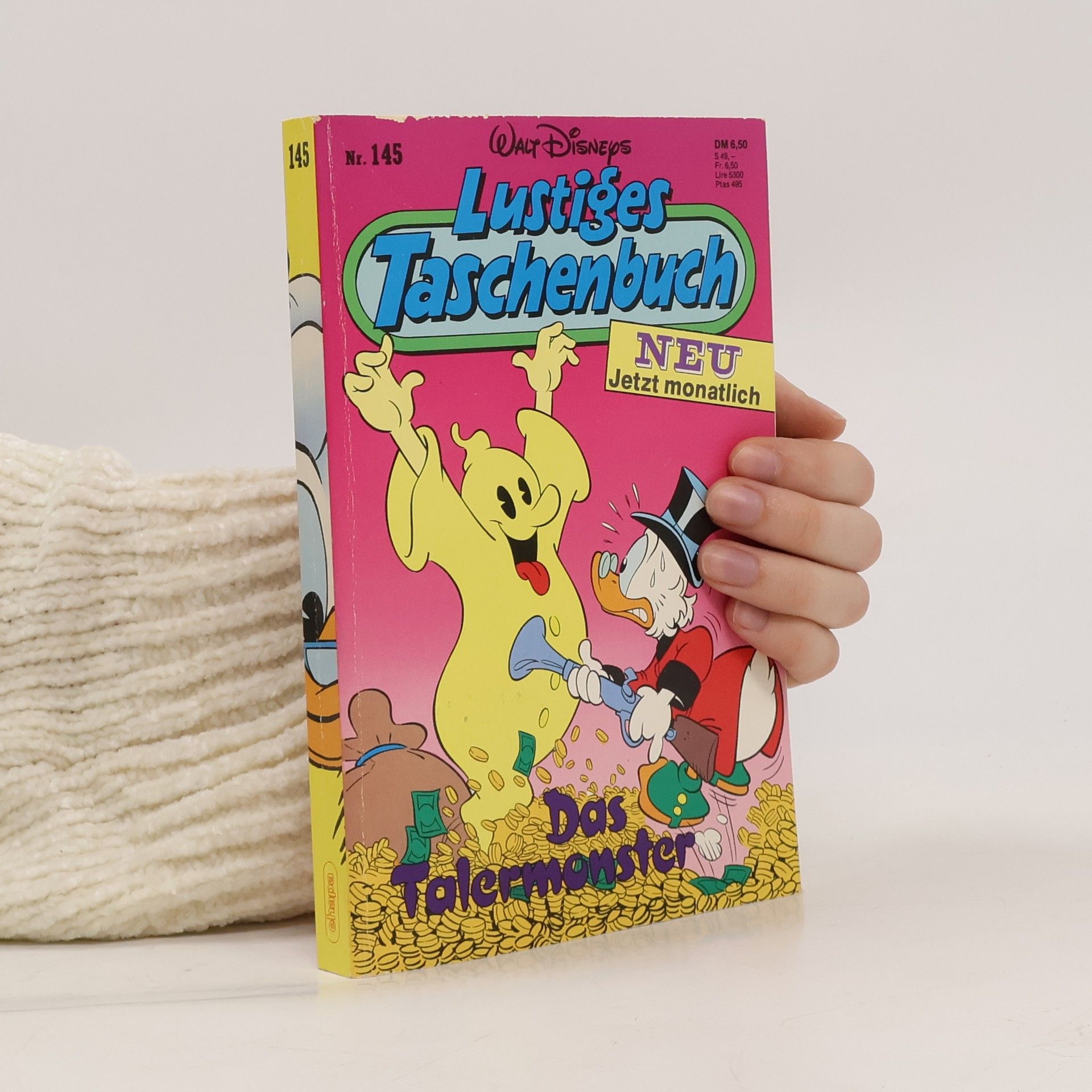Walt Disney Lustiges Taschenbuch Nr. 145. Das Talermonster