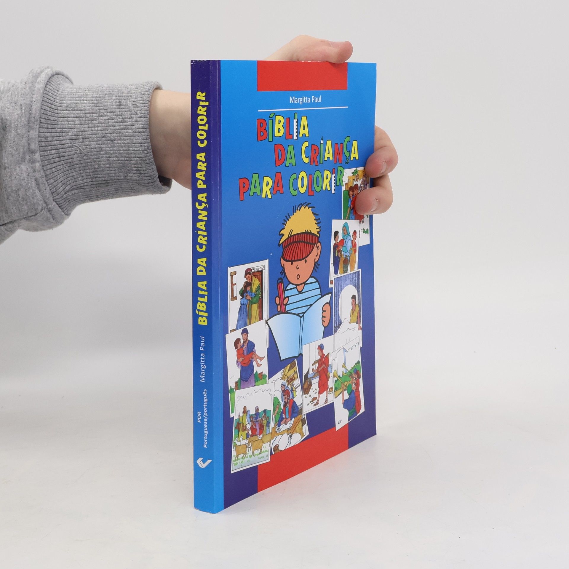 Bíblia da Criança para colorir