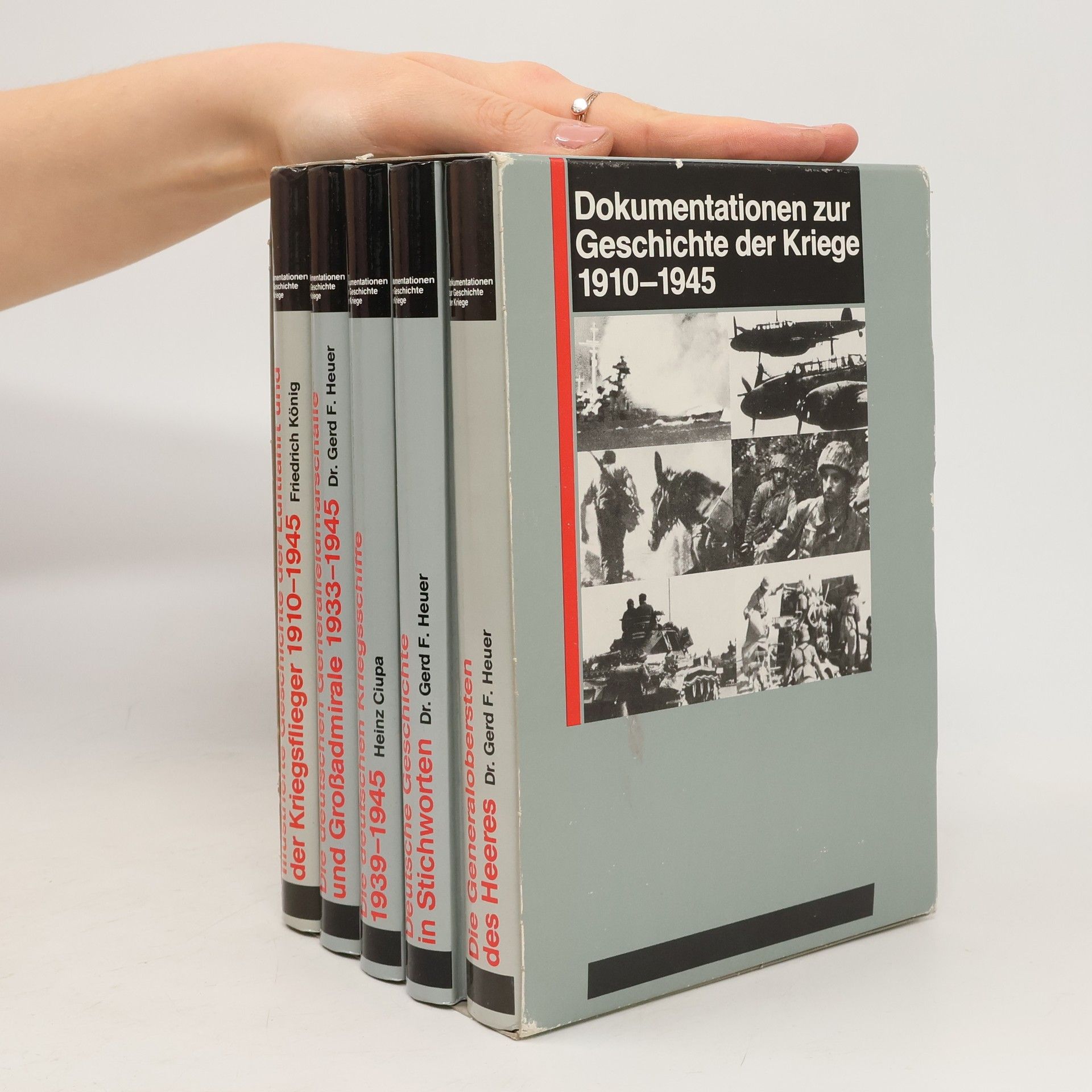 Dokumentationen zur Geschichte der Kriege 1910-1945. 1-5