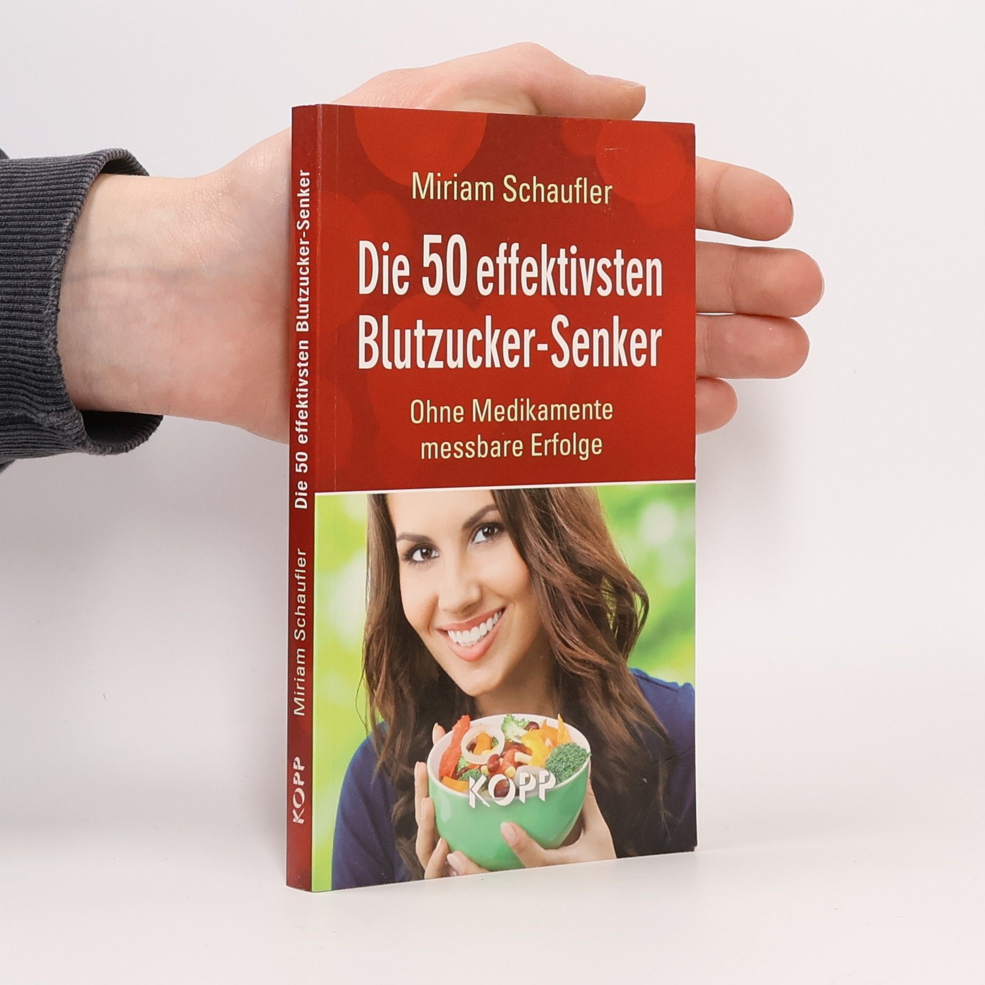 Miriam Schaufler Die 50 effektivsten Blutzucker-Senker
