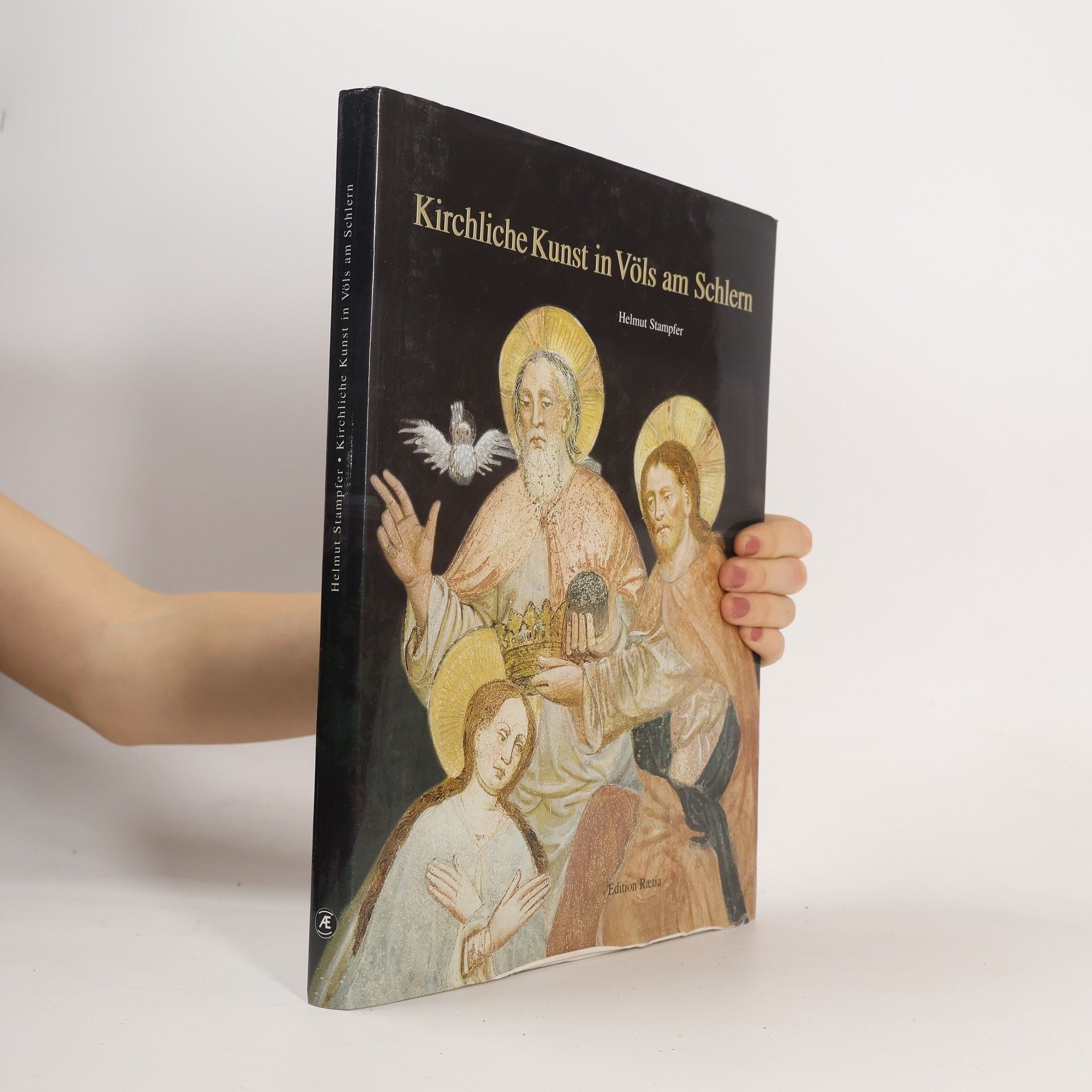 Helmut Stampfer Kirchliche Kunst in Völs am Schlern