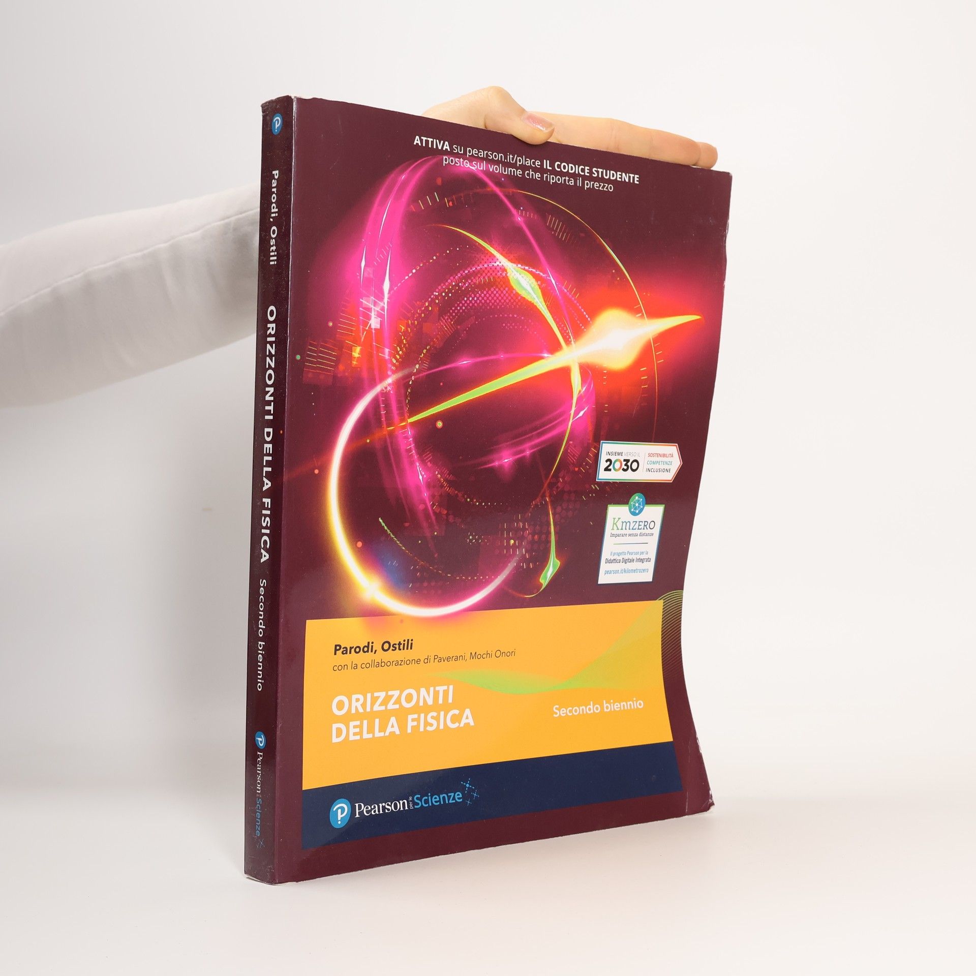 Auteurscollectief Orizzonti della fisica