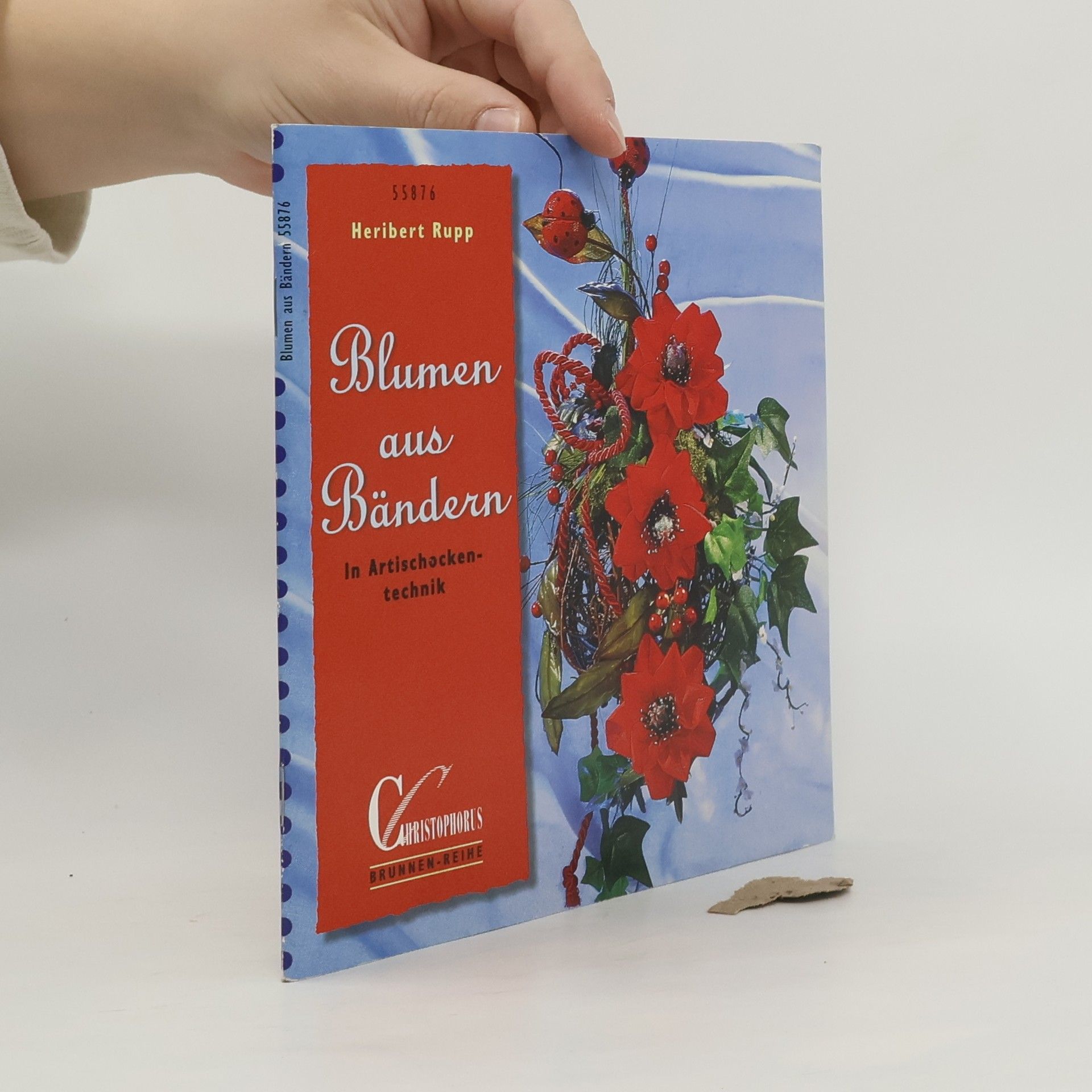 Autorenkollektiv Blumen aus Bändern