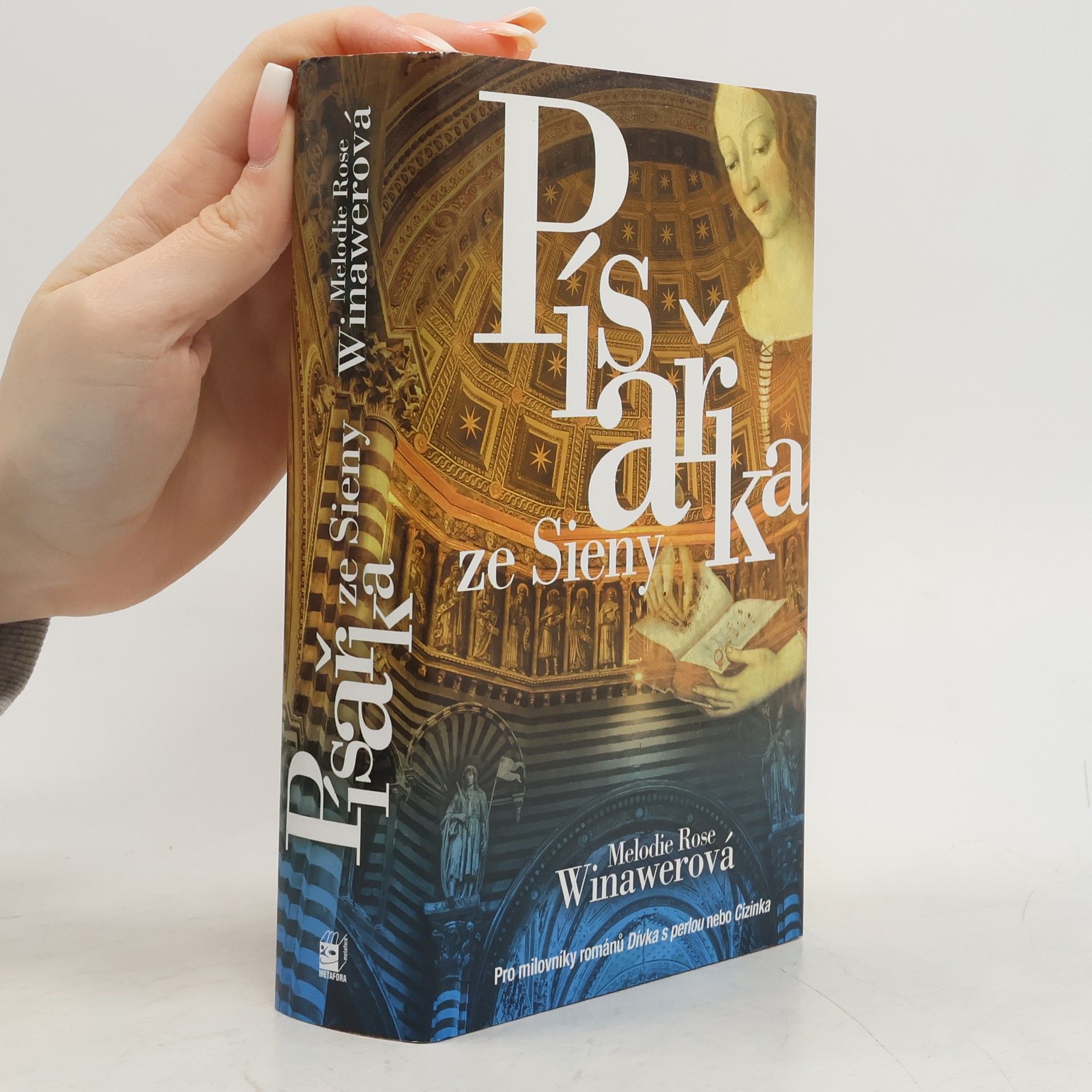 Melodie Rose Winawer Písařka ze Sieny