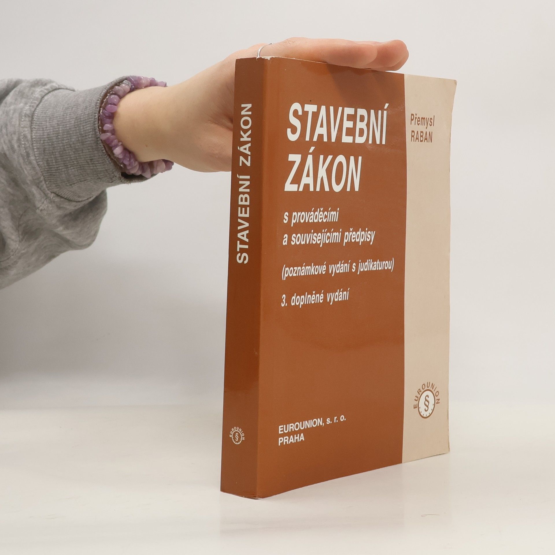 Přemysl Raban Stavební zákon