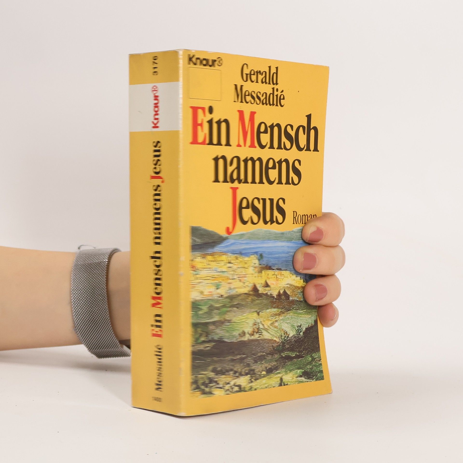Gerald Messadié Ein Mensch namens Jesus
