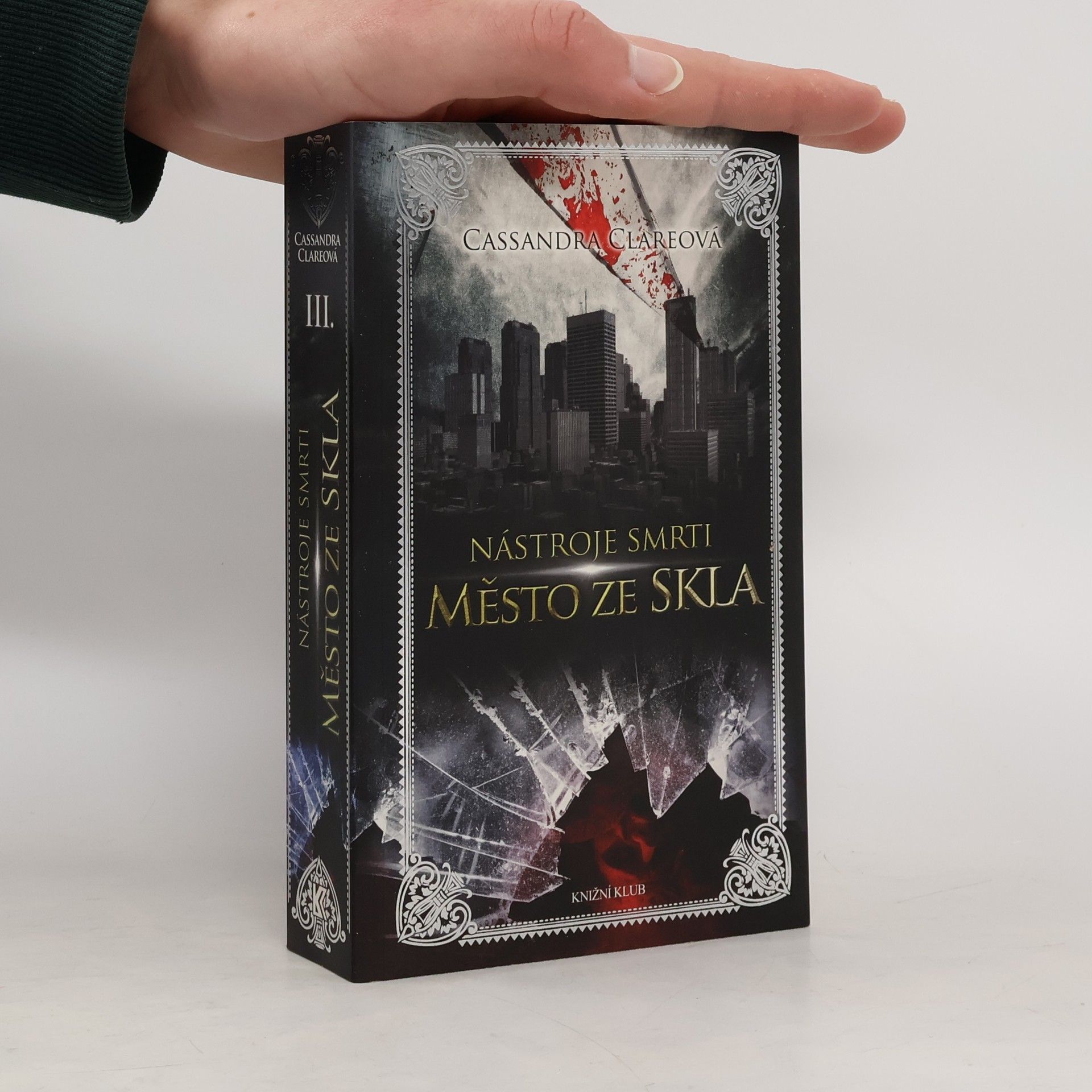 Cassandra Clare Nástroje smrti 3: Město ze skla