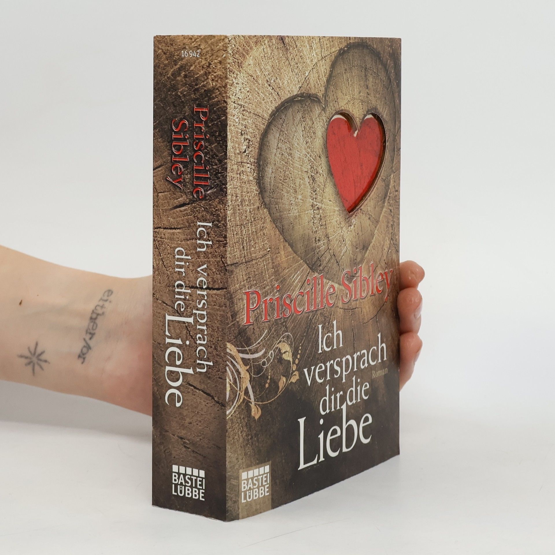 Priscille Sibley Ich versprach dir die Liebe