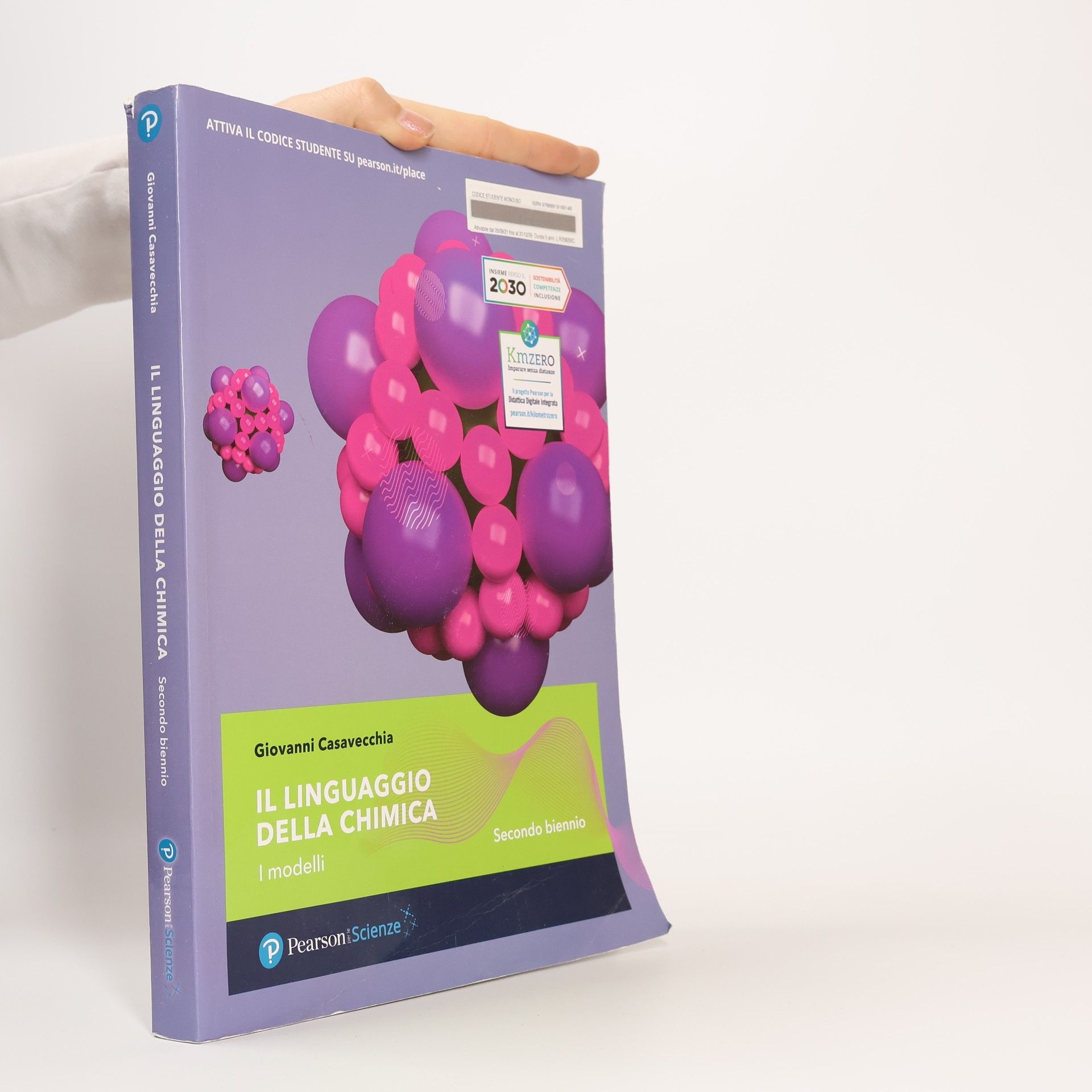 Giovanni Casavecchia Il linguaggio della chimica