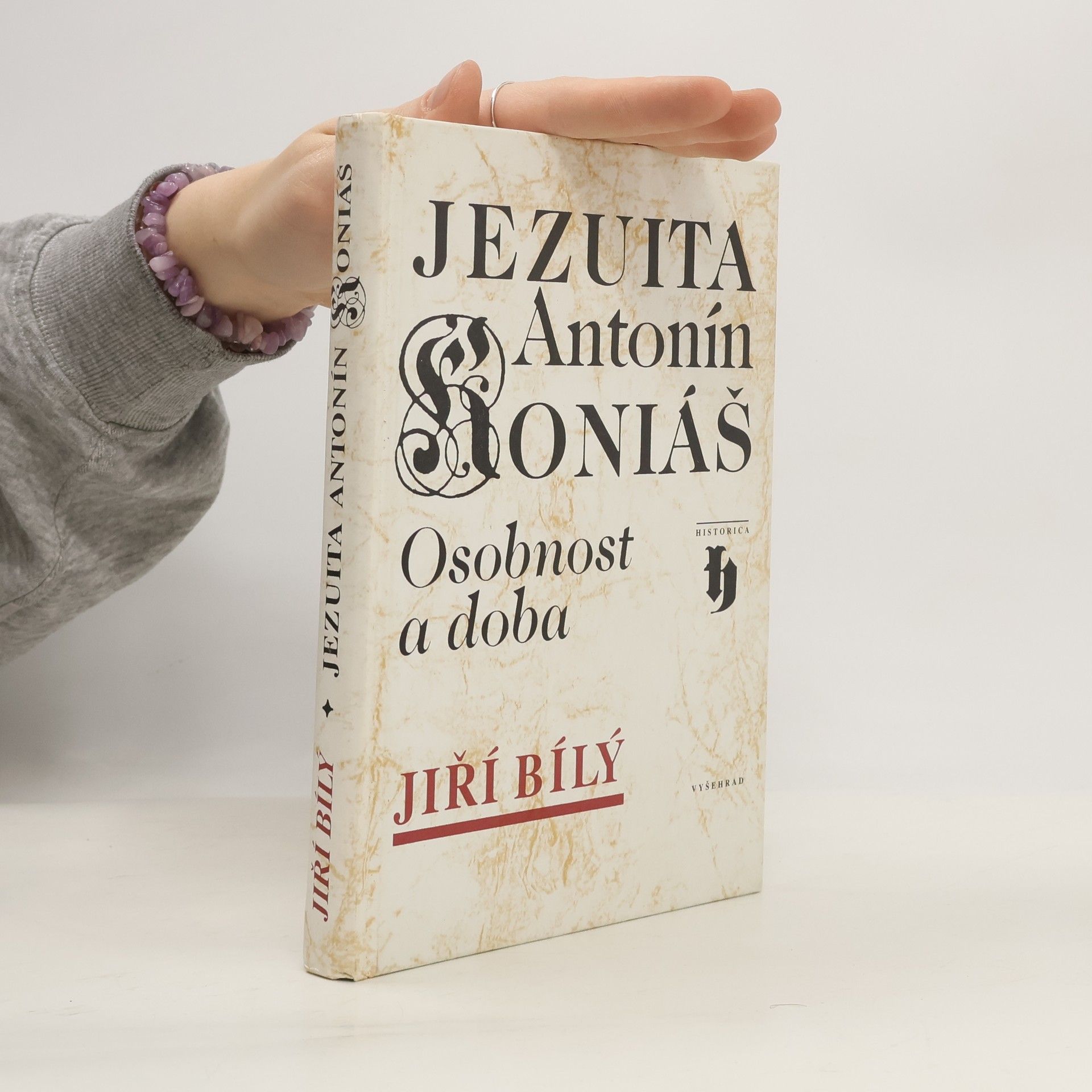 Jiří Libor Bílý Jezuita Antonín Koniáš