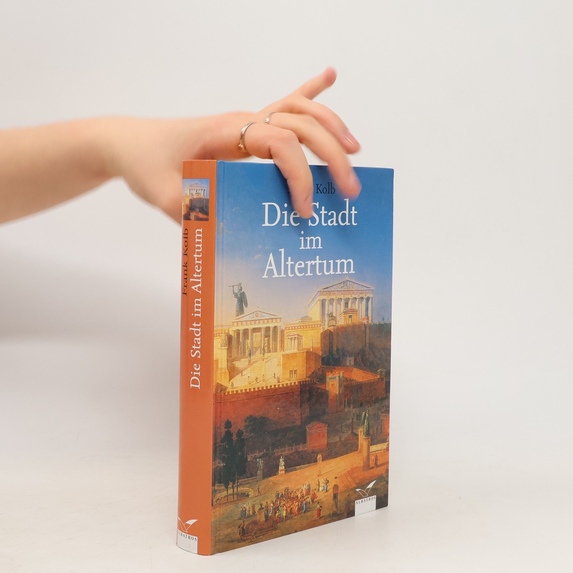 Frank Kolb Die Stadt im Altertum