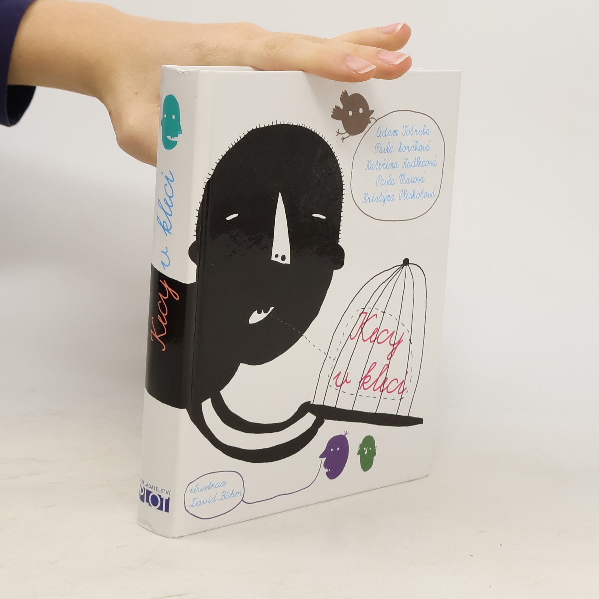 Kecy v kleci. Současná folklorní poezie dětí