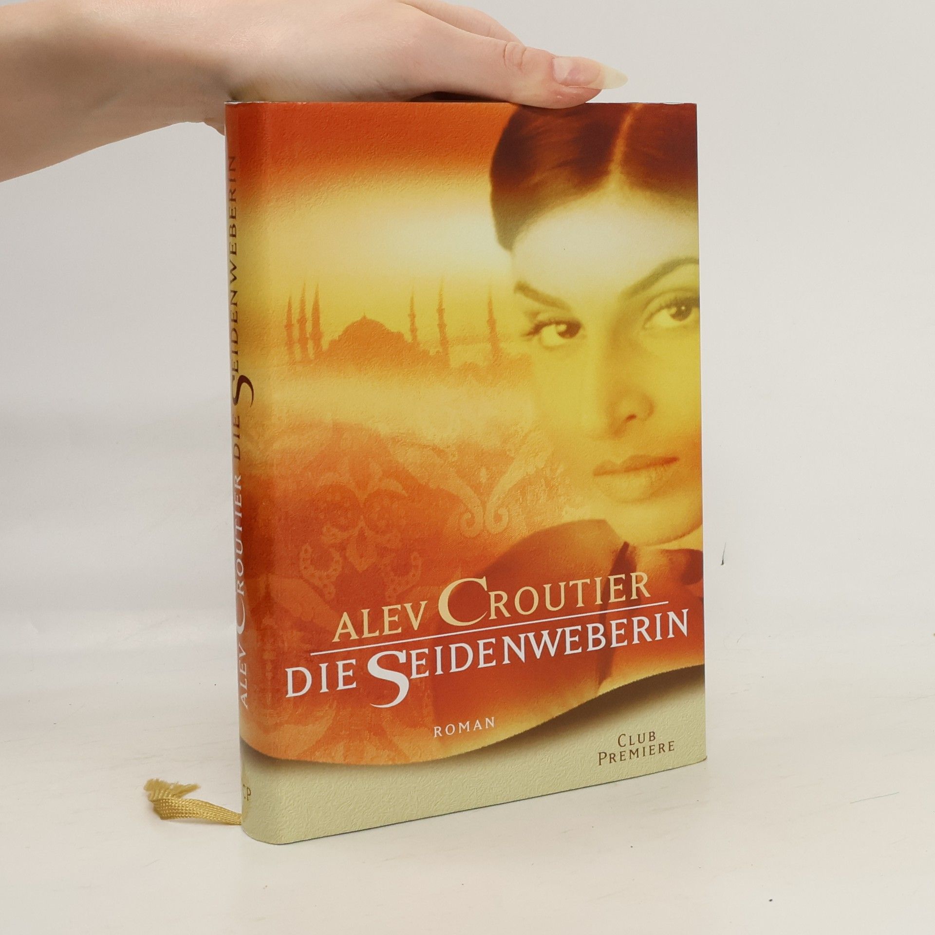 Alev Croutier Die Seidenweberin