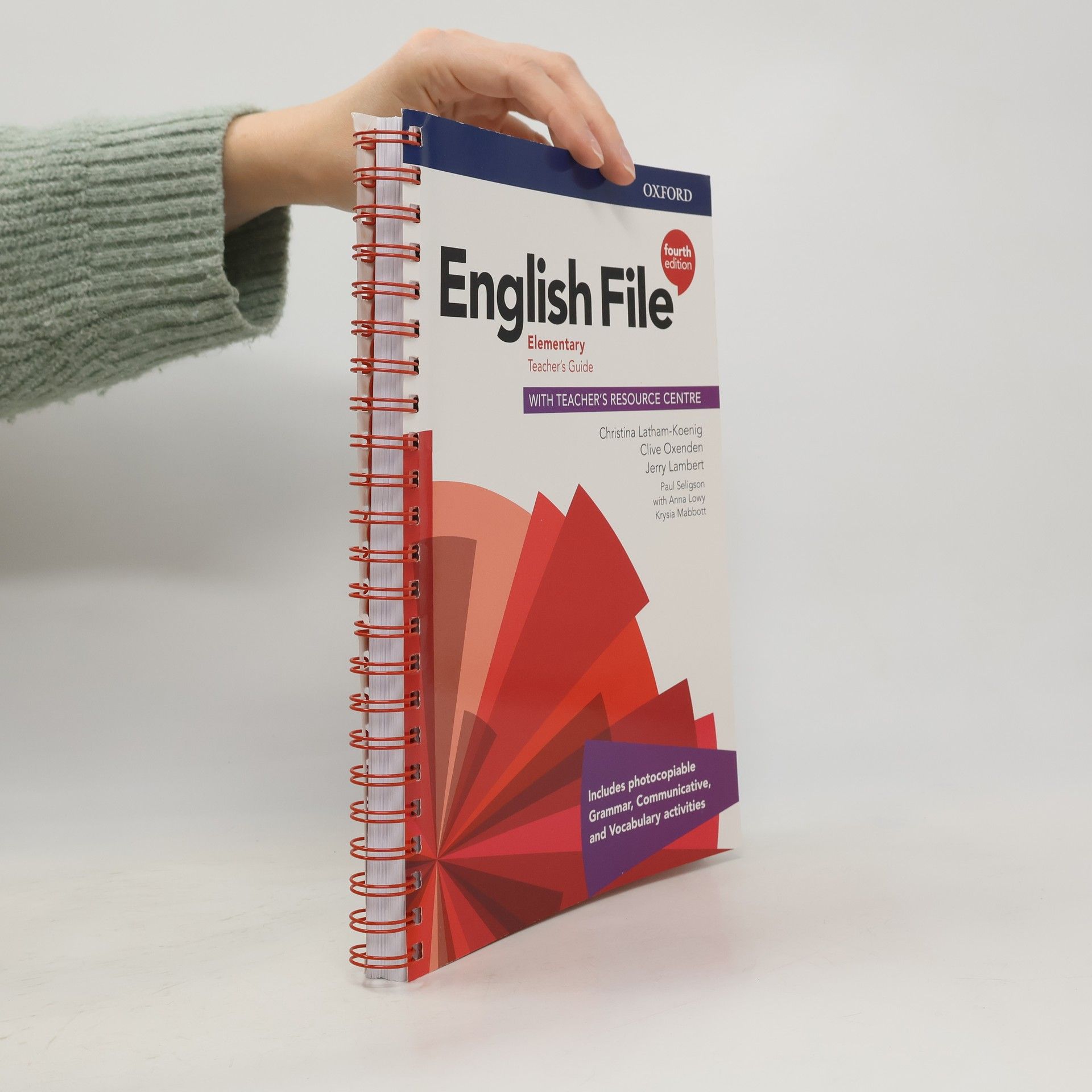 Autorenkollektiv English file : elementary. Teacher's guide