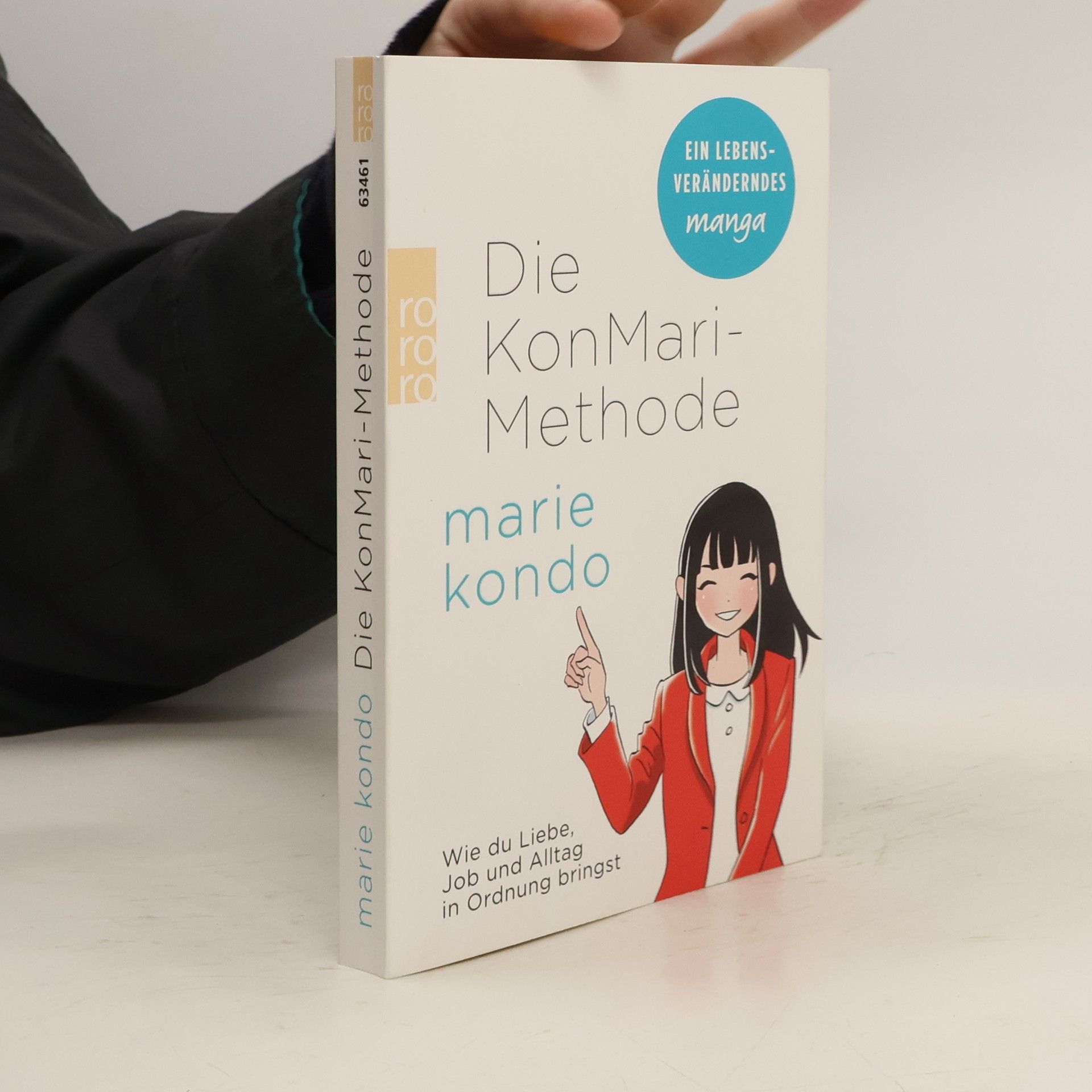 Marie Kondō Die KonMari-Methode
