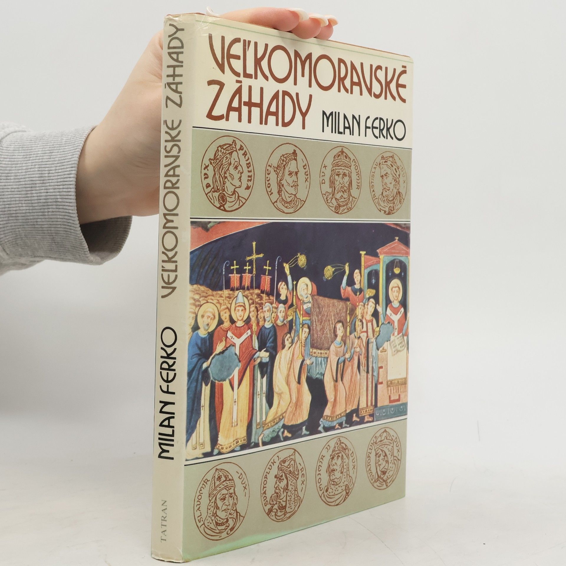 Milan Ferko Vel'komoravské záhady