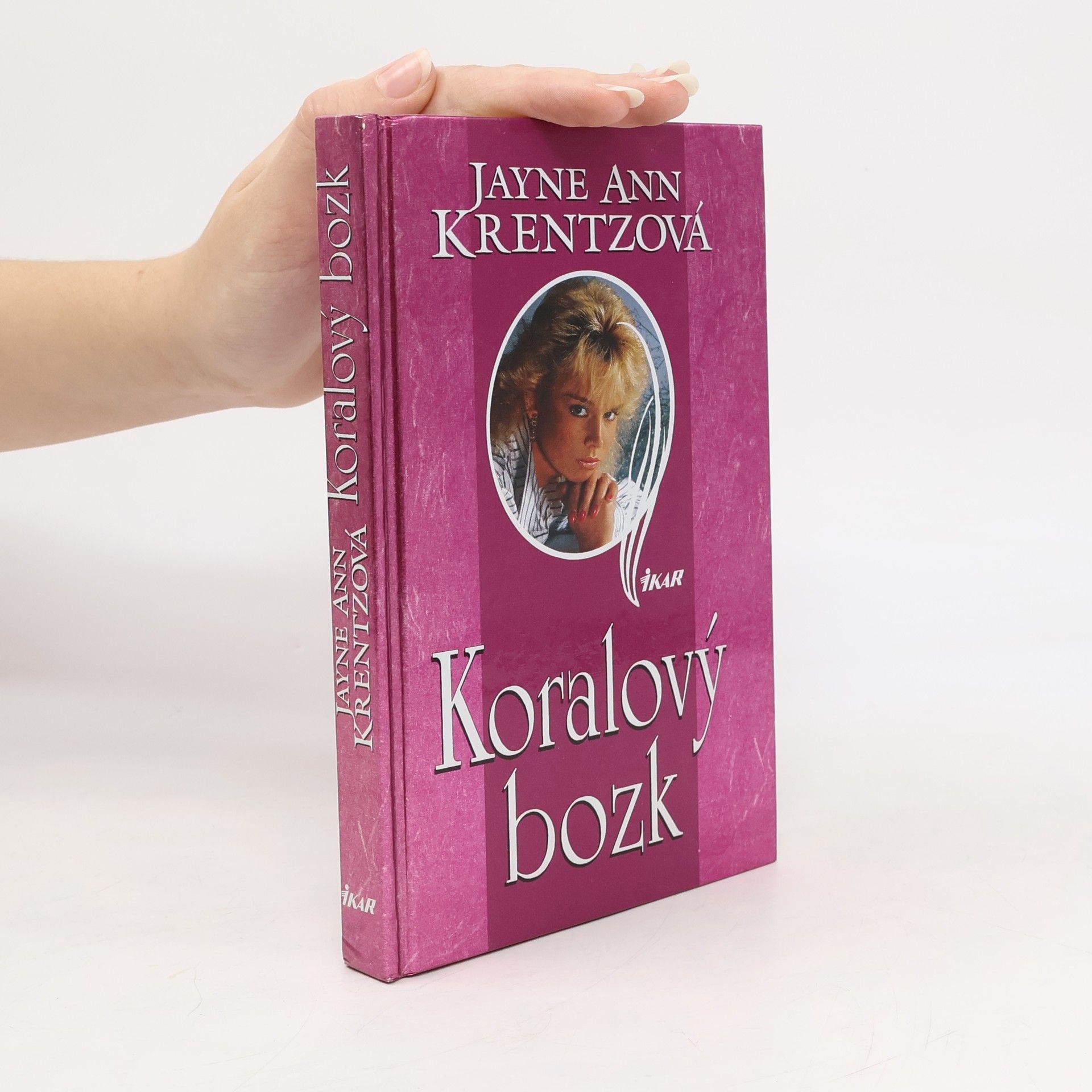 Jayne Ann Krentz Koralový bozk