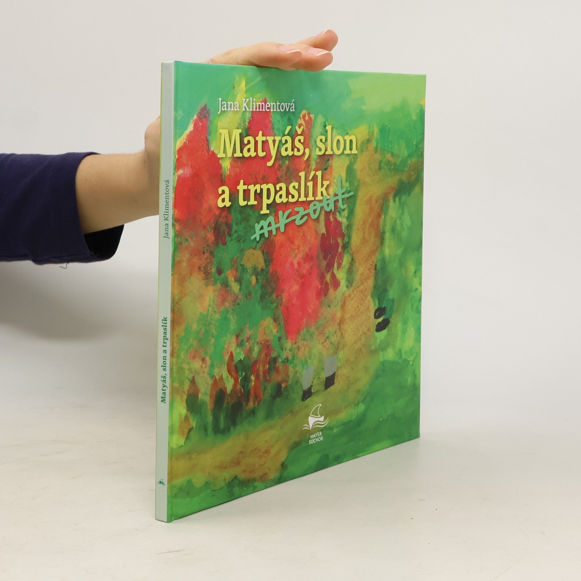 Matyáš, slon a trpaslík mrzout