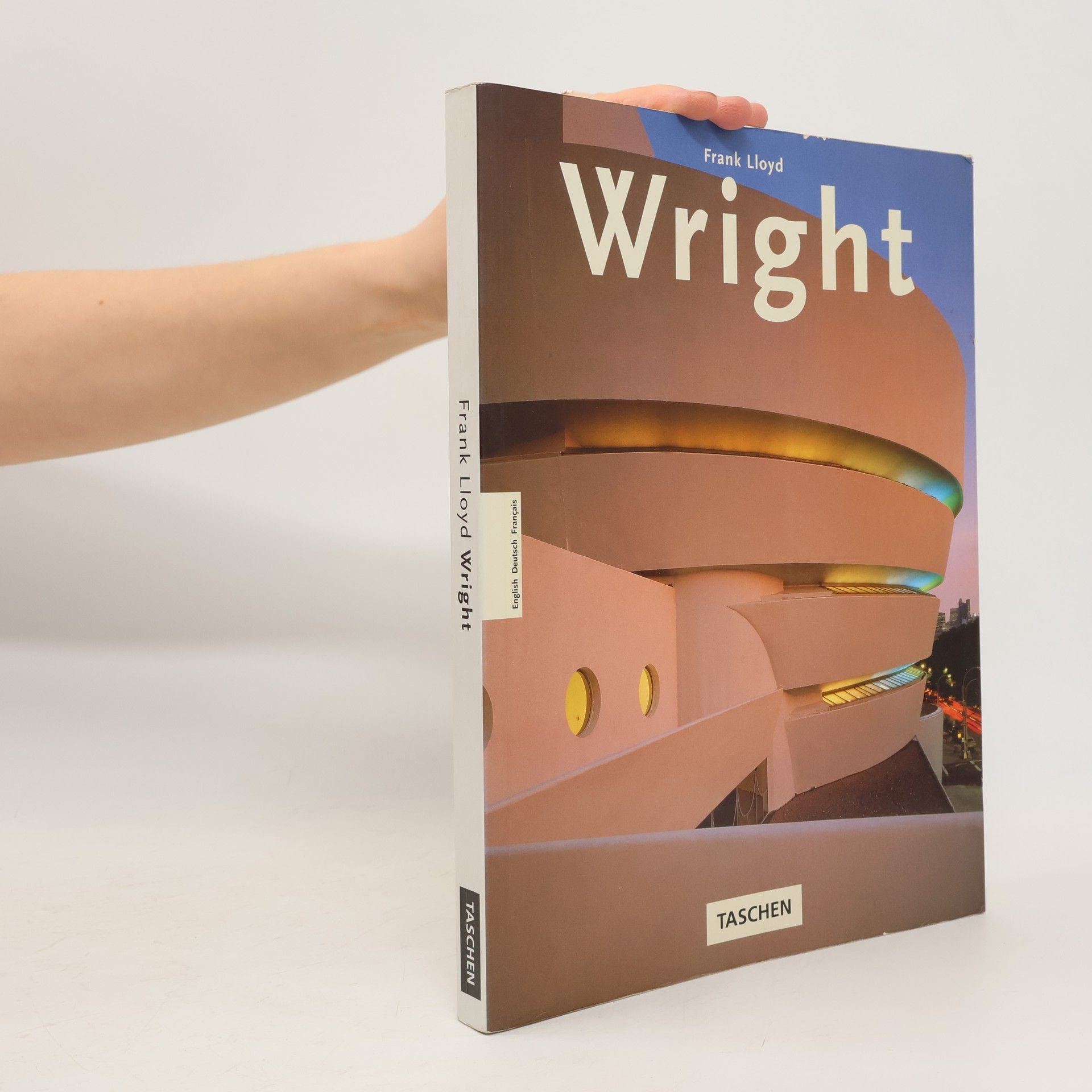 Bruce Brooks Pfeiffer Frank Lloyd Wright