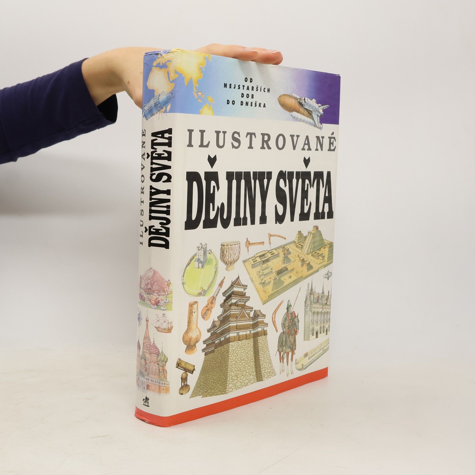 Auteurscollectief Ilustrované dějiny světa