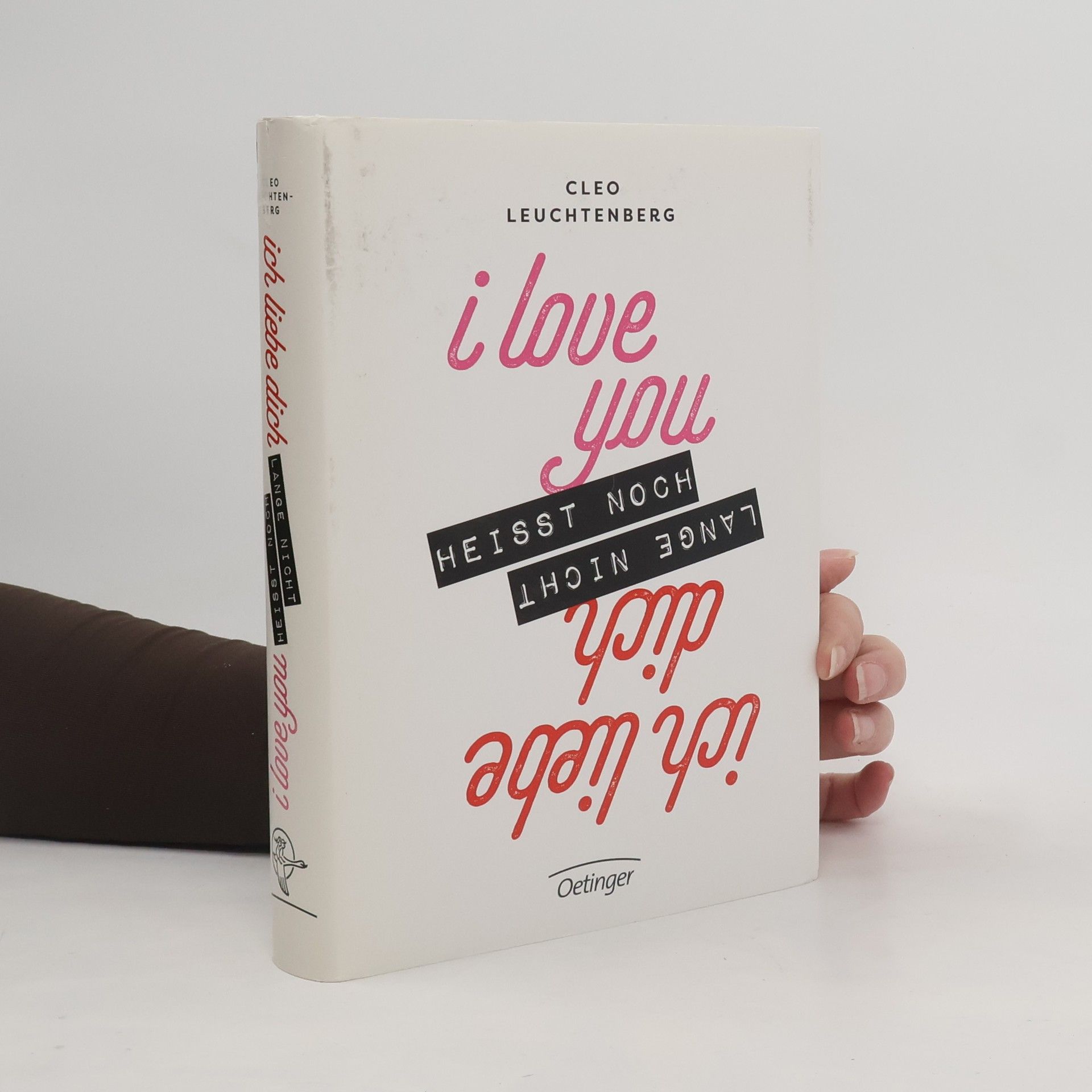 I love you heißt noch lange nicht ich liebe dich