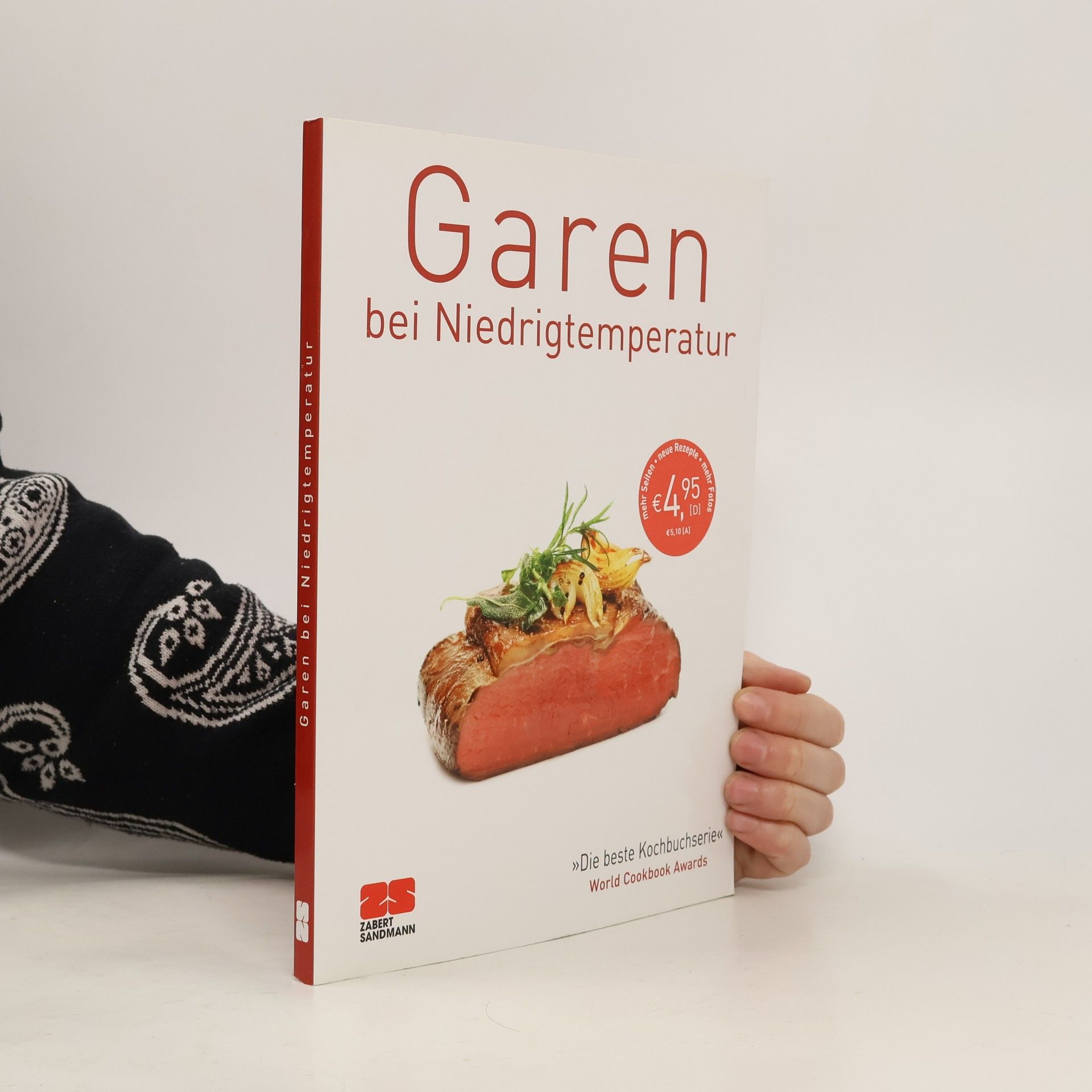 Autorenkollektiv Garen bei Niedrigtemperatur