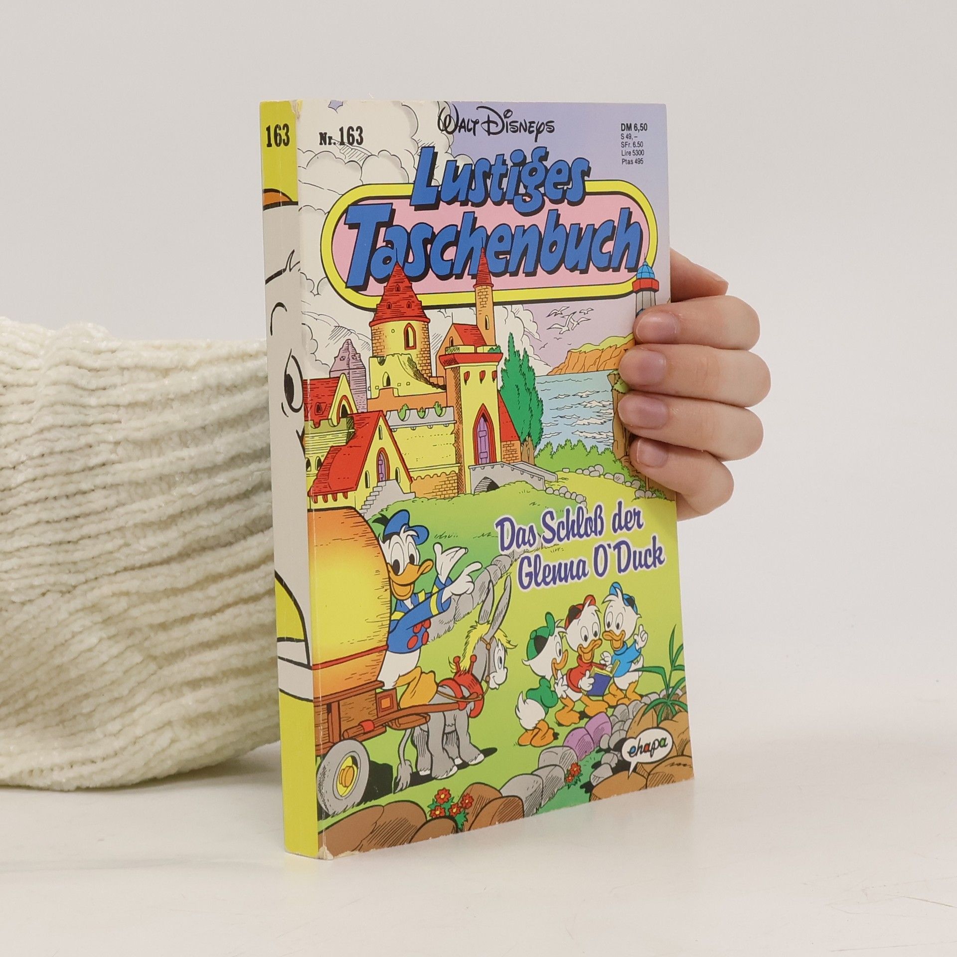 Walt Disney Lustiges Taschenbuch 163: Das Schloß der Glenna O'Duck