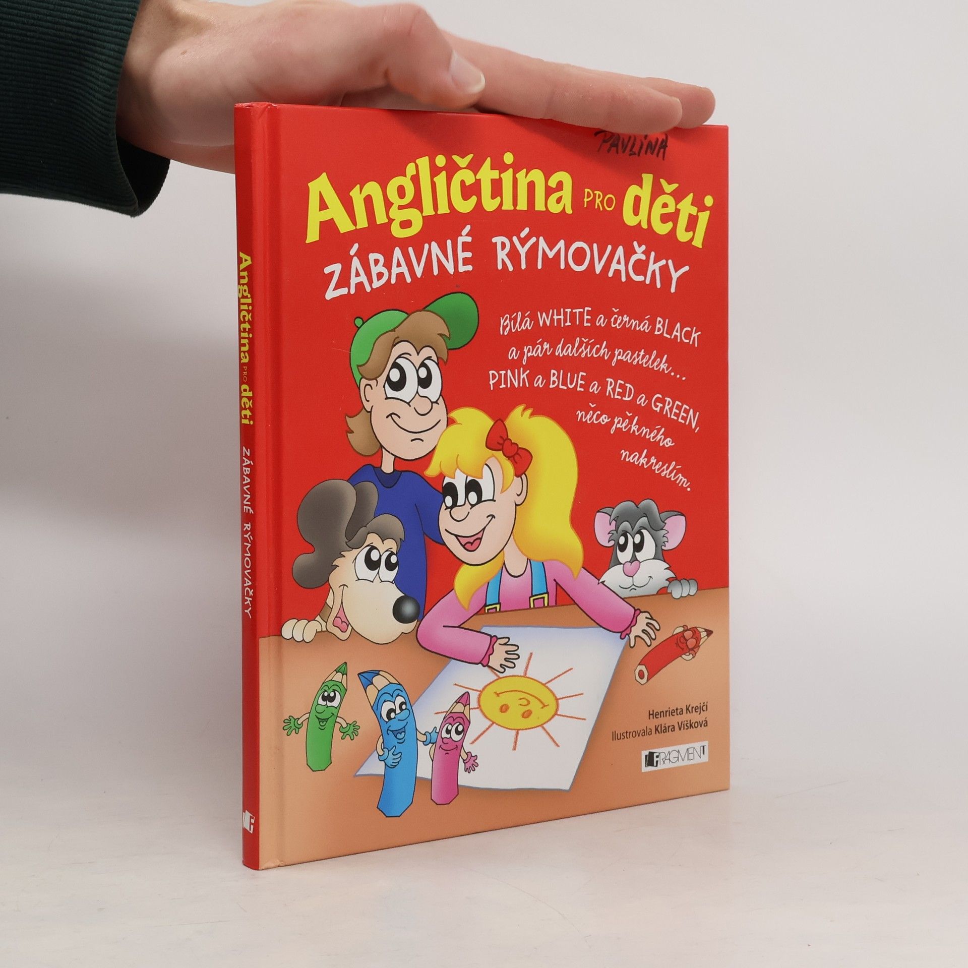 Klára Víšková Angličtina pro děti. Zábavné rýmovačky