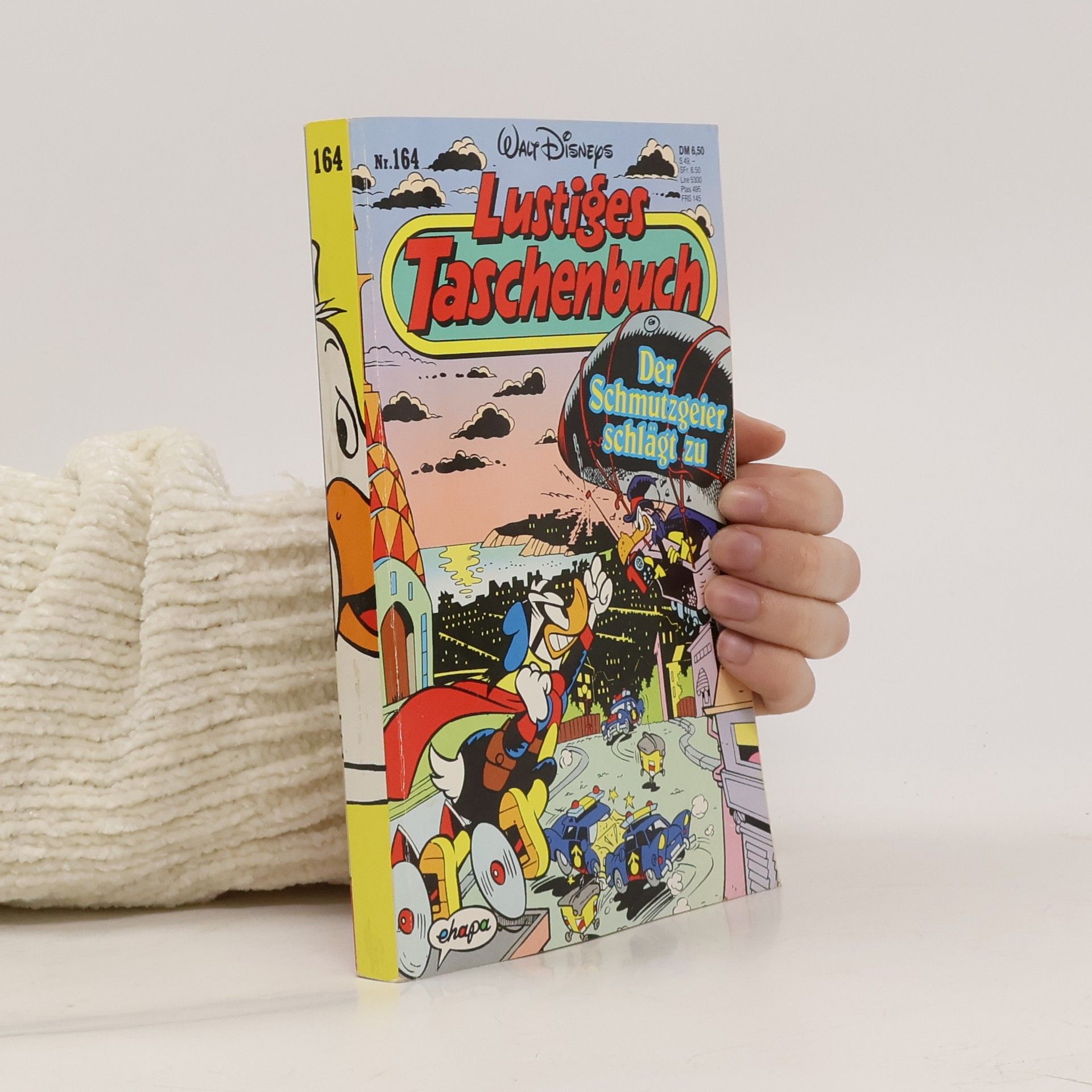 Walt Disney Lustiges Taschenbuch. Nr. 164. Der Schmutzgeier schlägt zu
