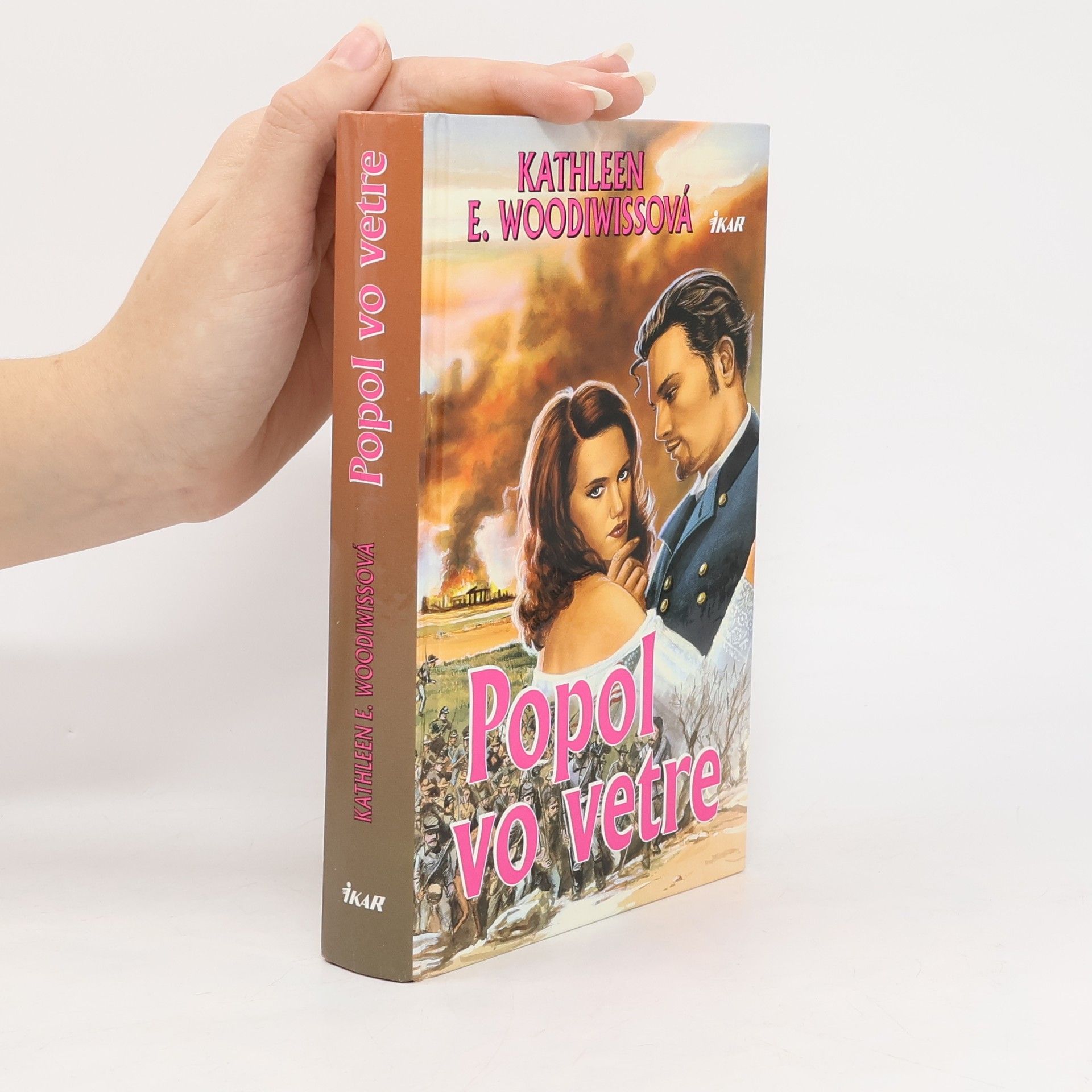 Kathleen E. Woodiwiss Popol vo vetre