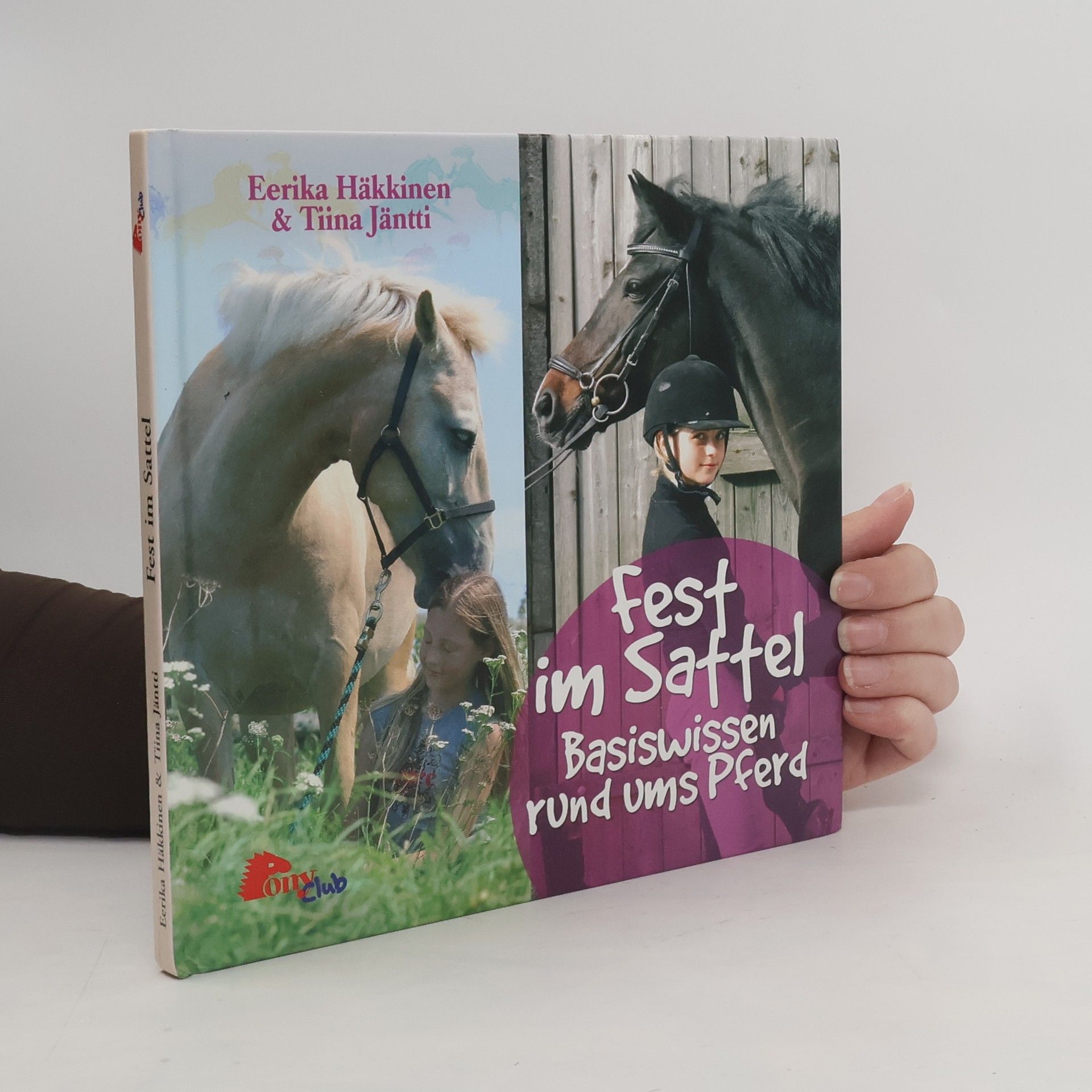 Eerika Häkkinen Fest im Sattel