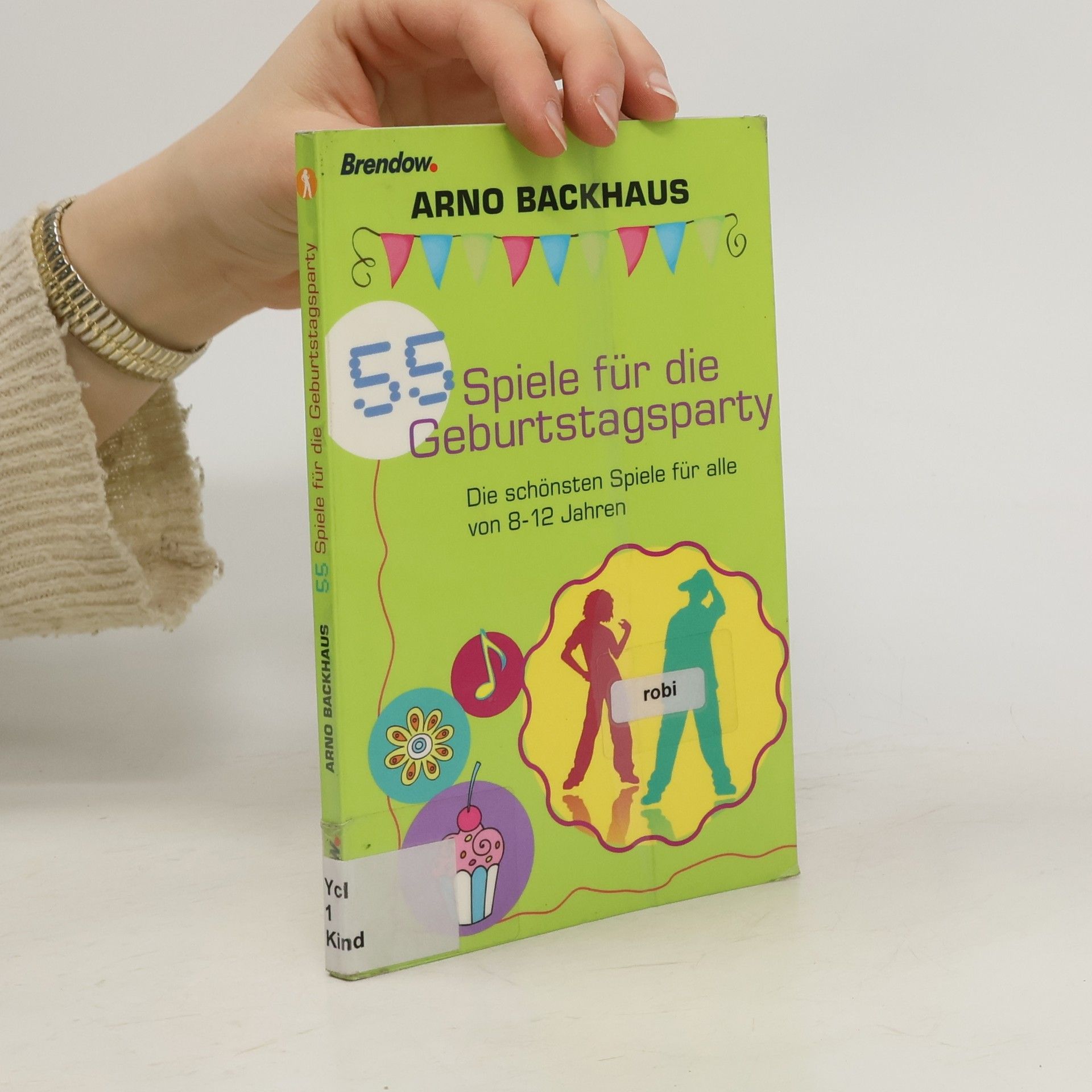 Arno Backhaus 55 Spiele für die Geburtstagsparty