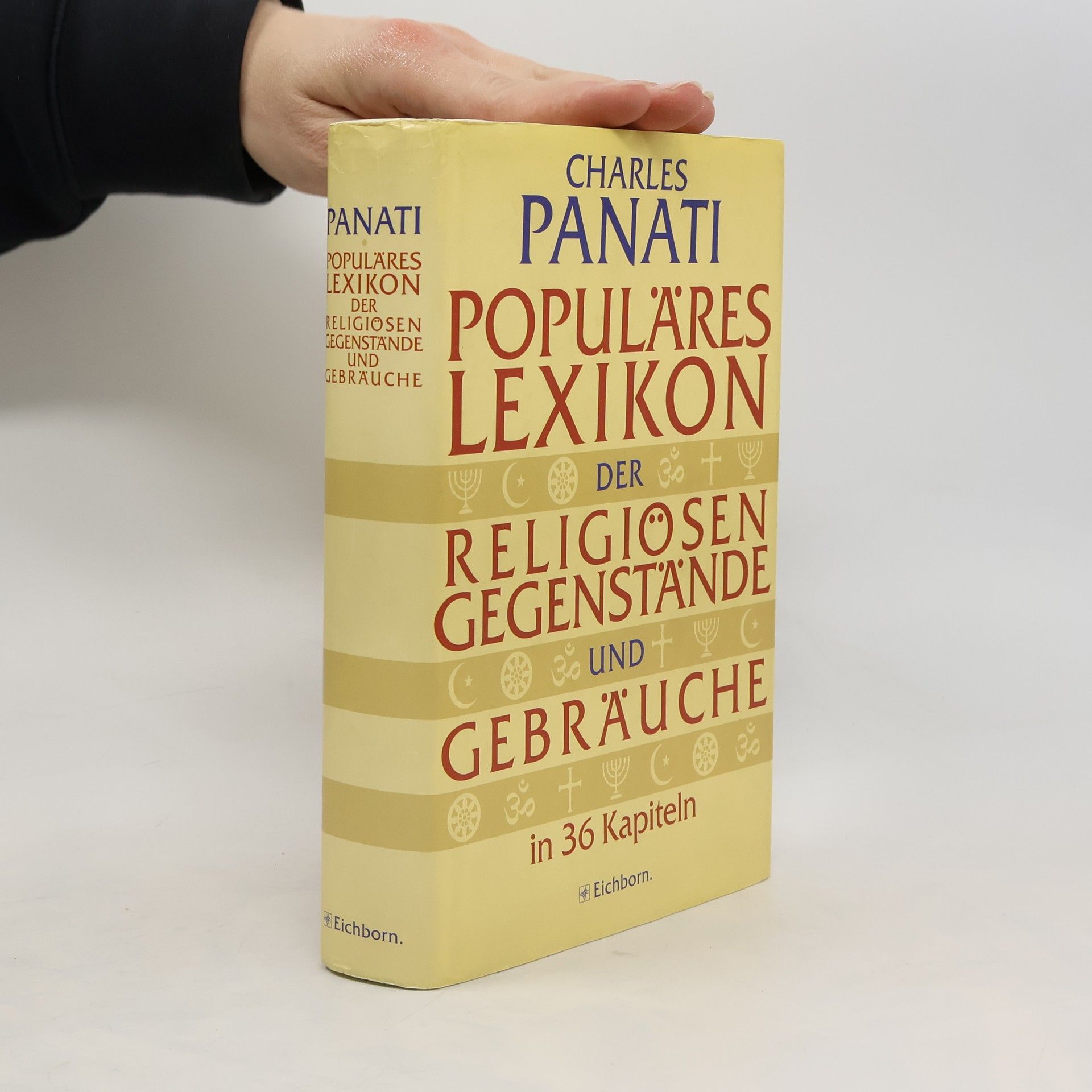 Populäres Lexikon der religiösen Gegenstände und Gebräuche
