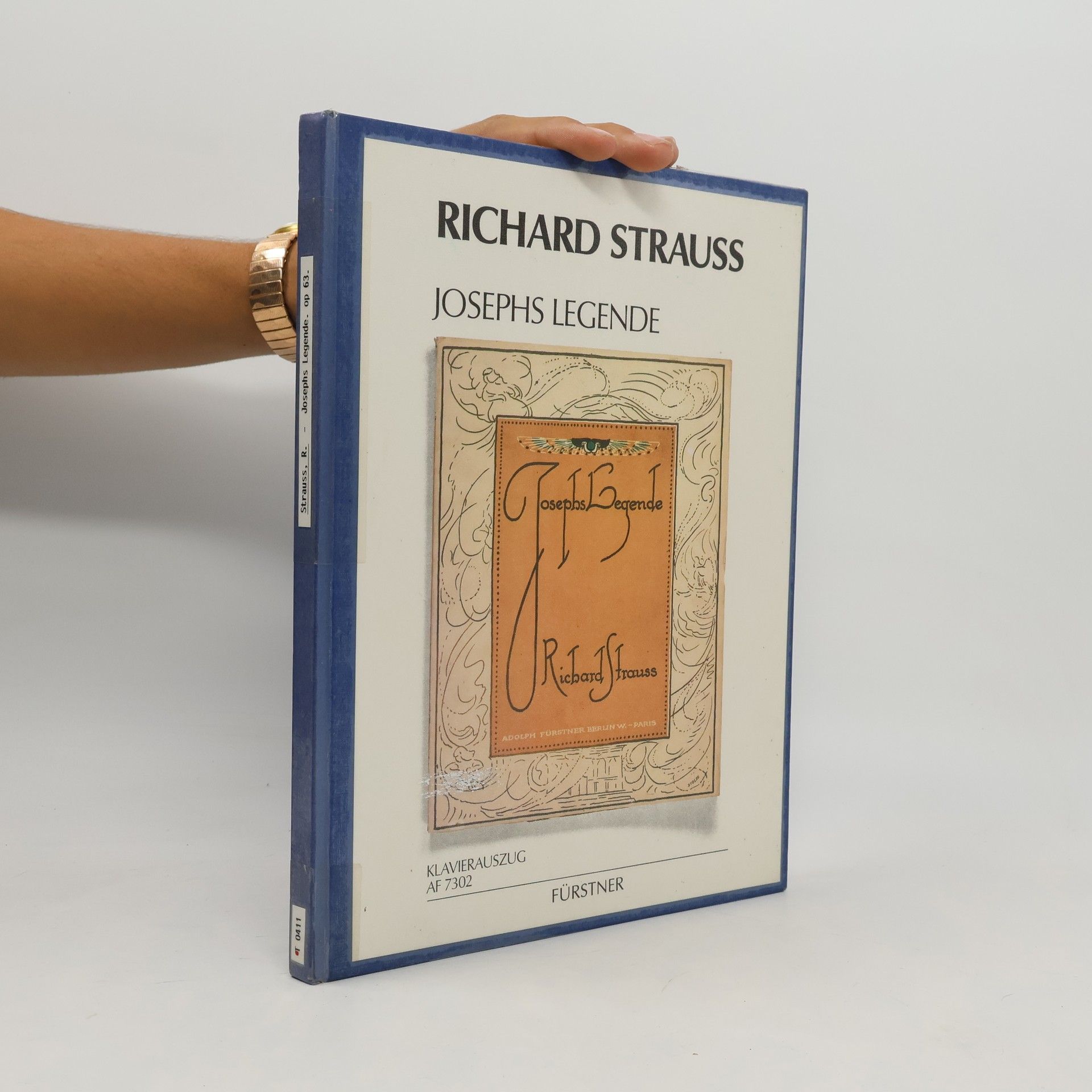 Richard Strauss Josephs Legende.