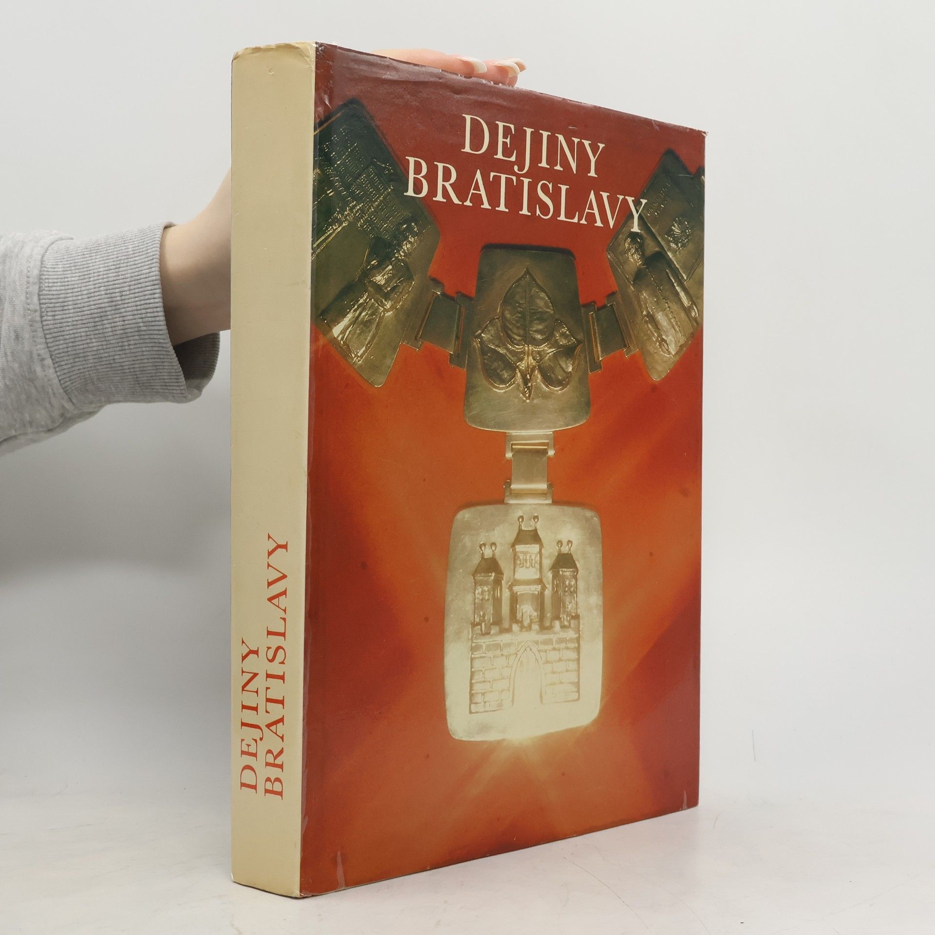 Kolektív autorov Dejiny Bratislavy