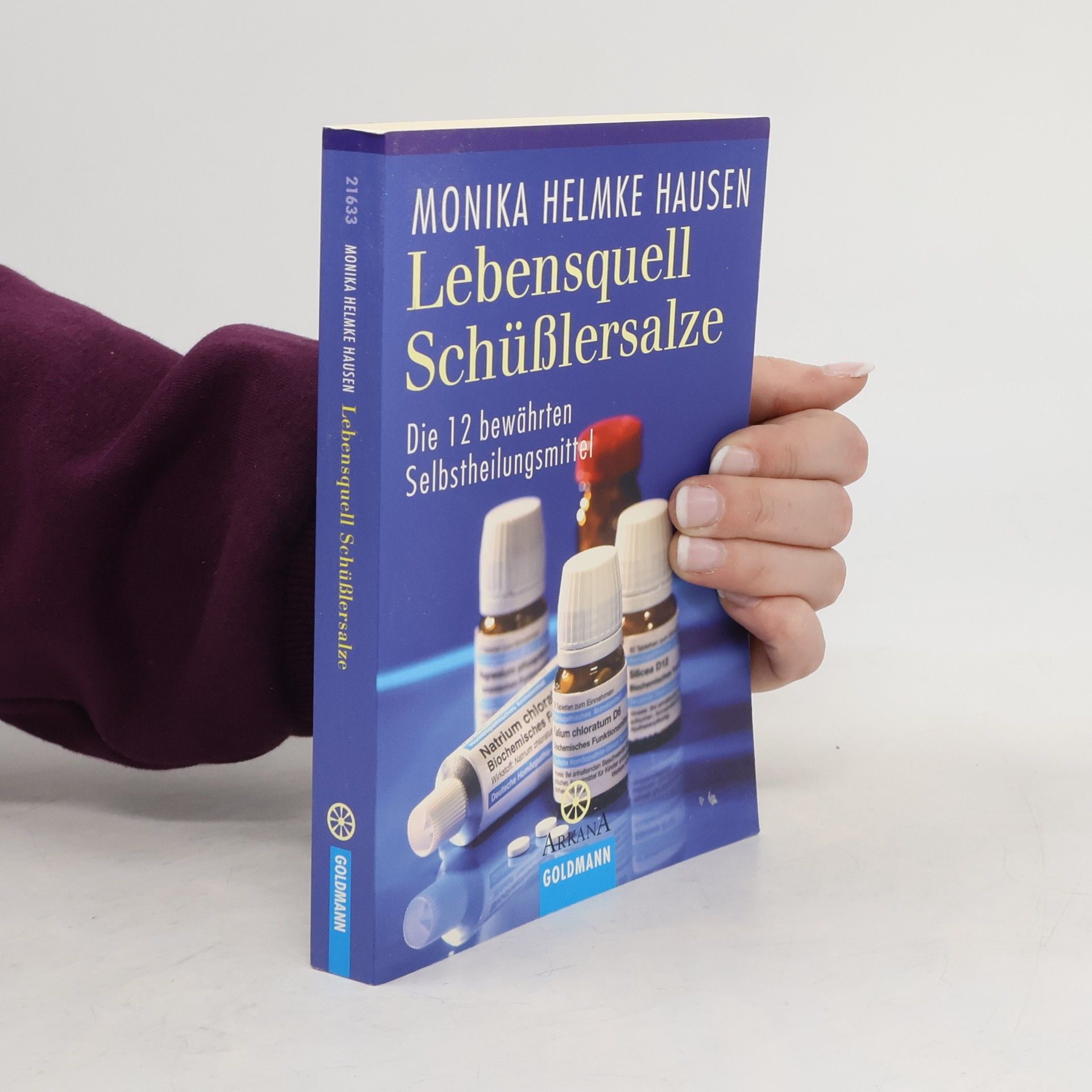 Monika Helmke Hausen Lebensquell Schüßlersalze