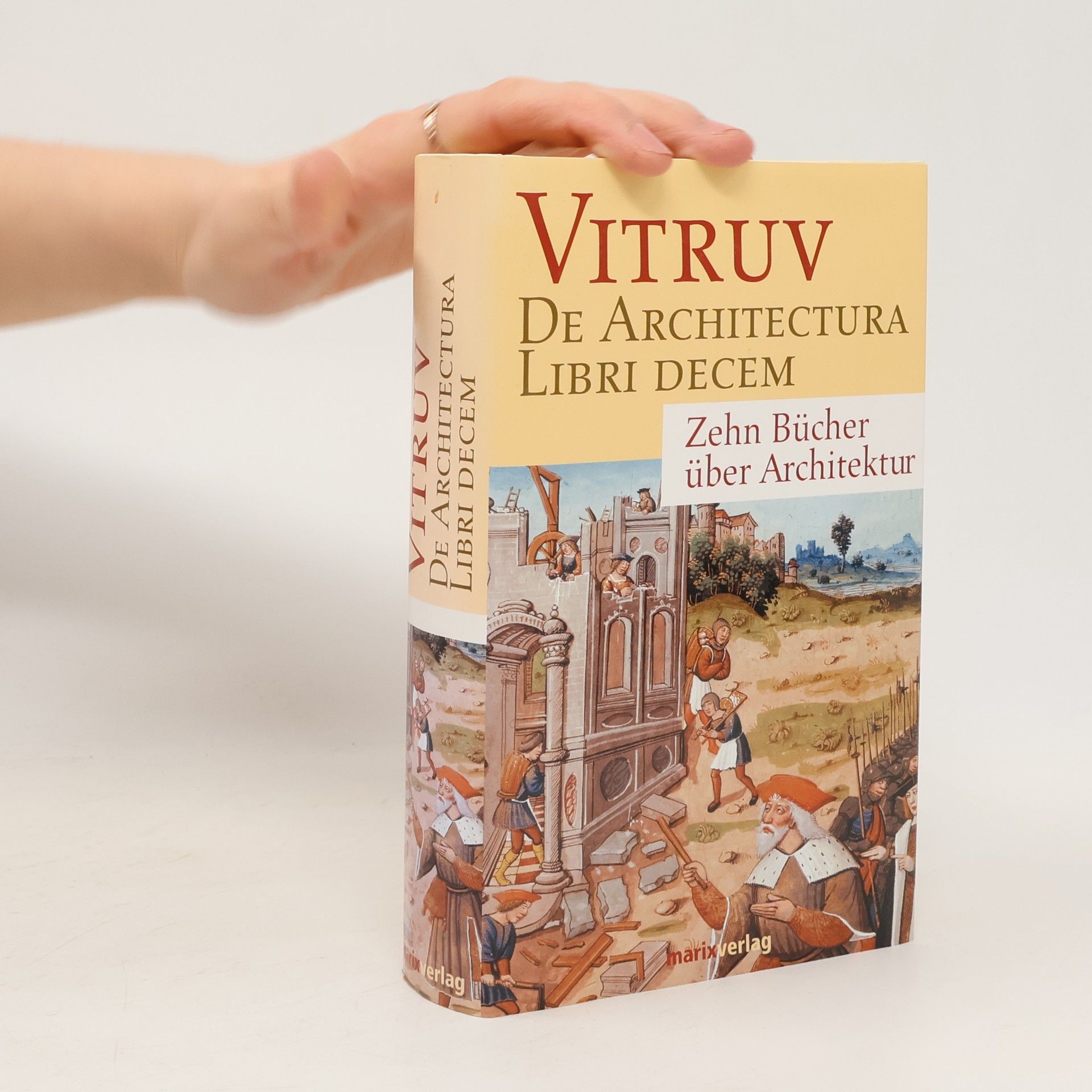 Vitruvius De Architectura Libri Decem